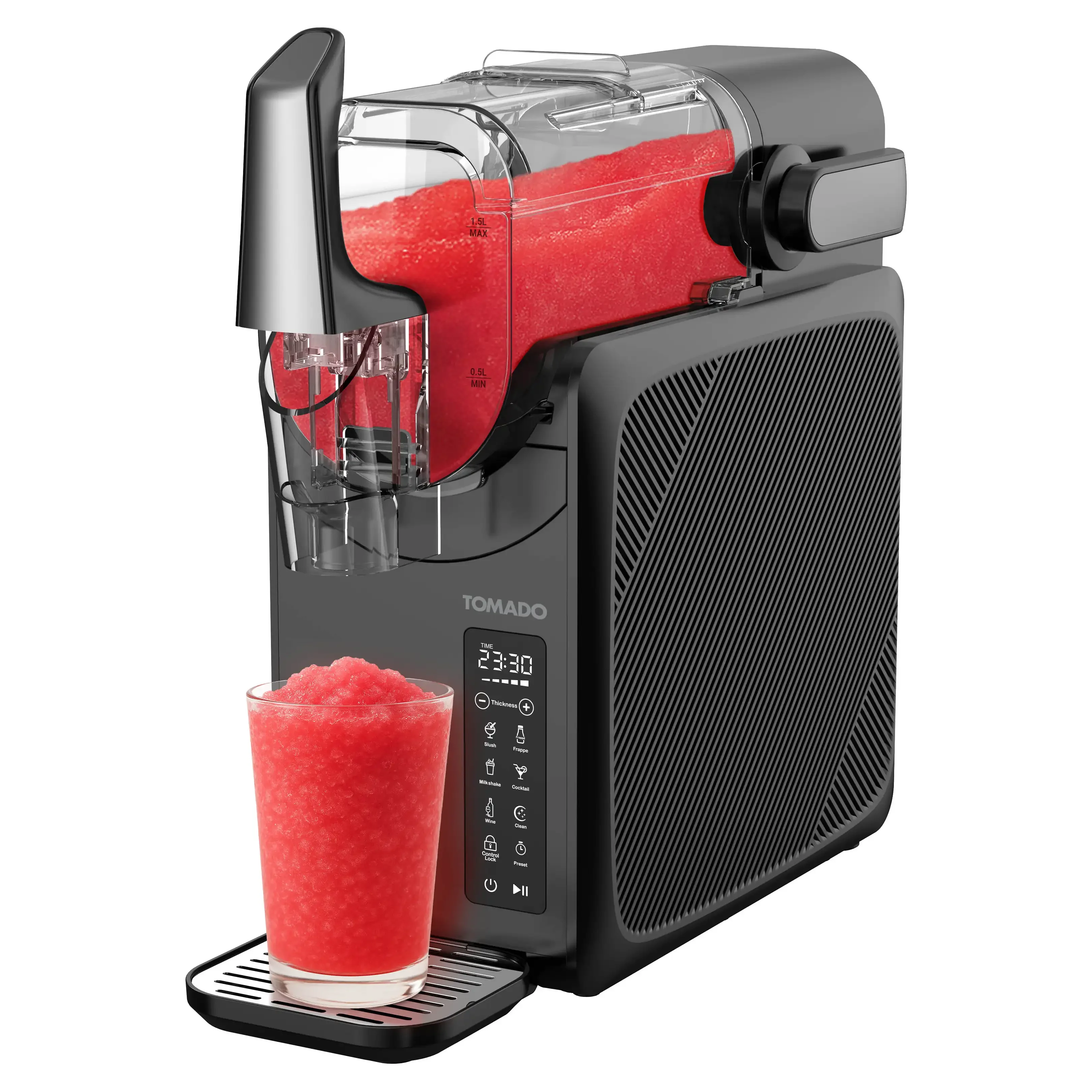 TOMADO TSM2002B Eismaschine 220 Watt schwarz