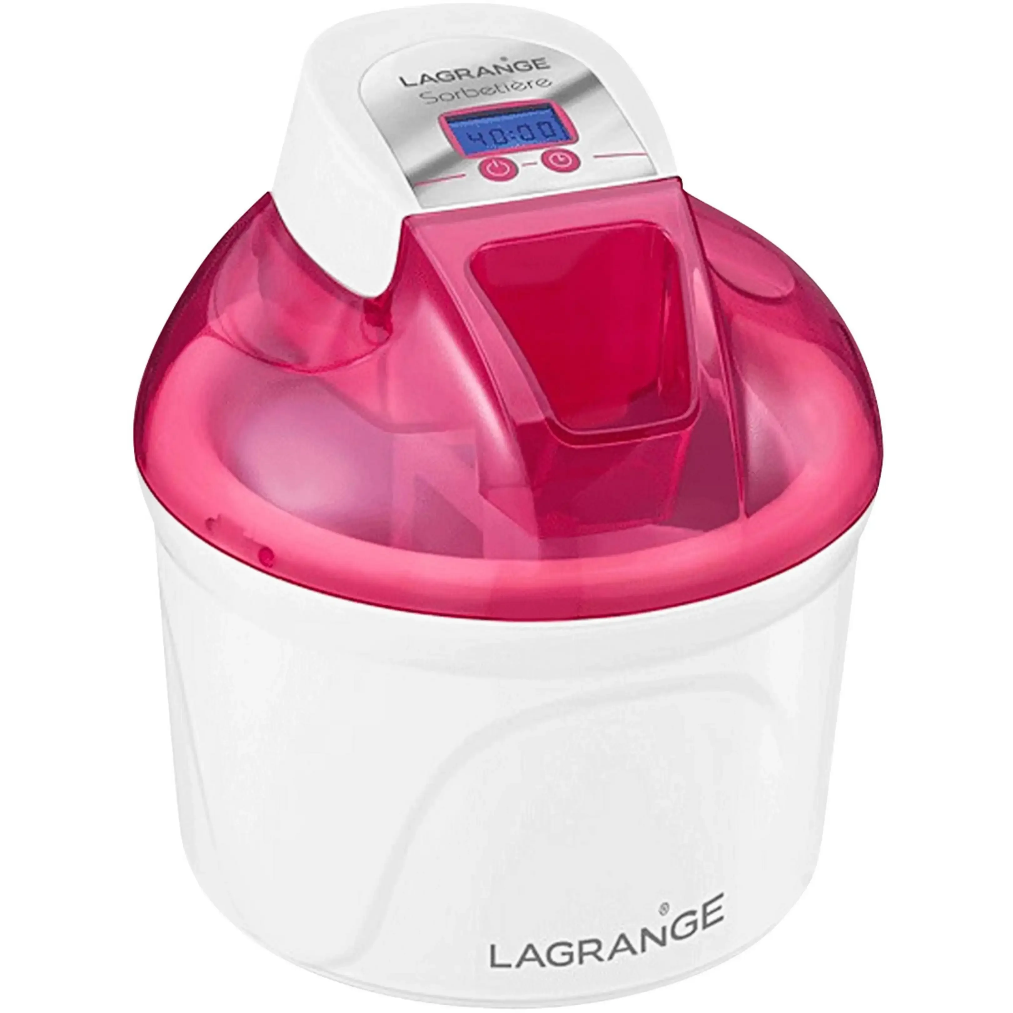 LAGRANGE Sorbetmaschine Himbeer, 12 W, pink Eisbereiter