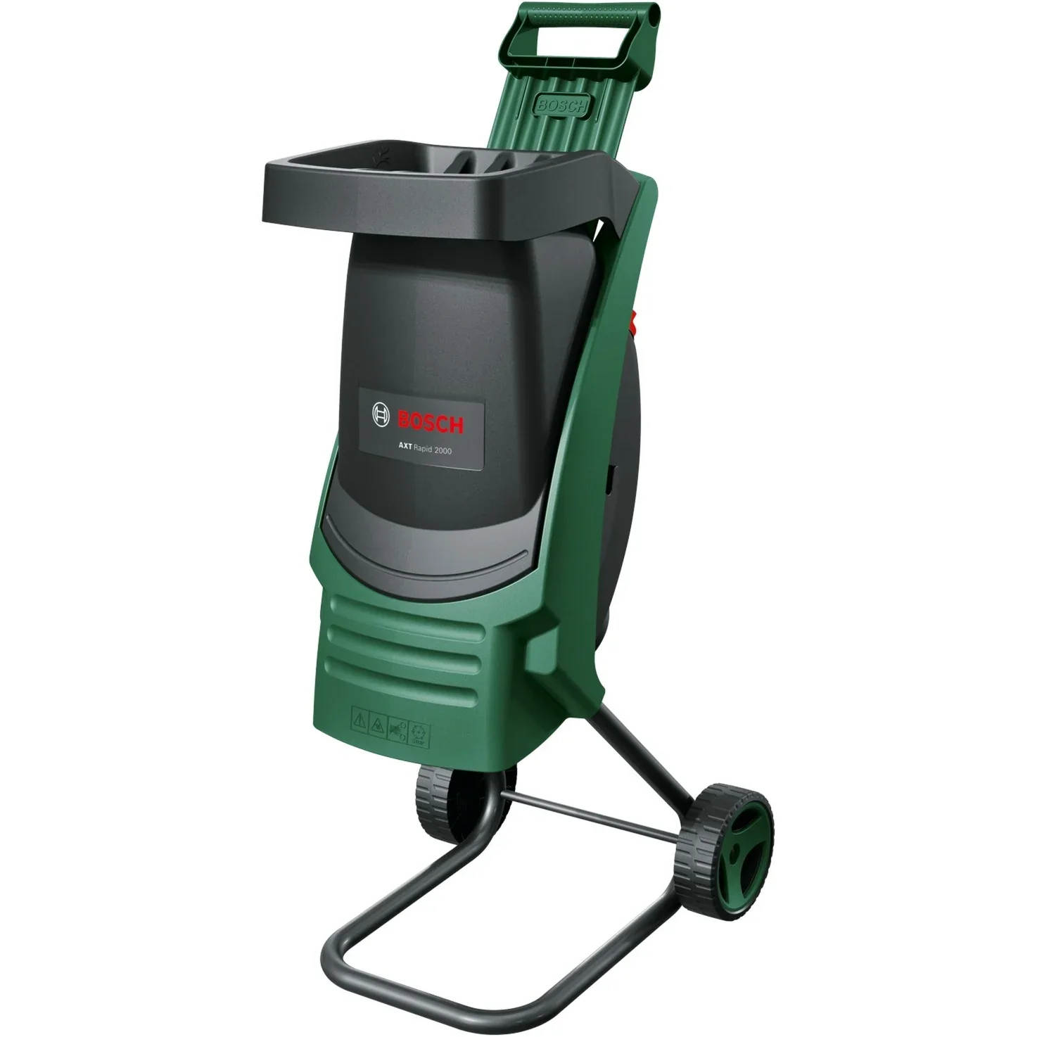 Bosch AXT Rapid 2000 Gartenhäcksler 2000 W Messerhäcksler