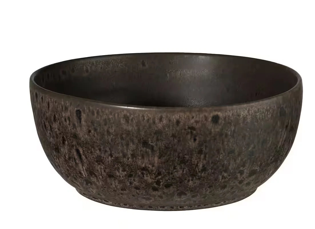 ASA SELECTION COPPA Poke Bowl Schale Mangosteen 18 cm Steinzeug Geschirr