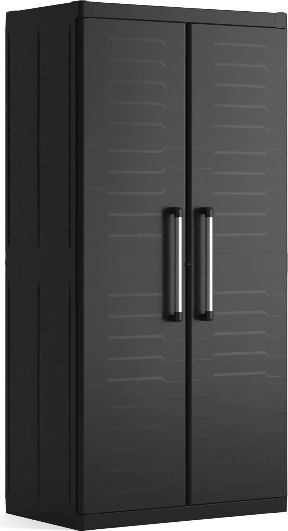Keter Detroit XL Utility Schrank schwarz KT-610716
