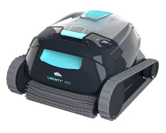 Maytronics Dolphin LIBERTY 400 Poolroboter kabellos Bodensauger