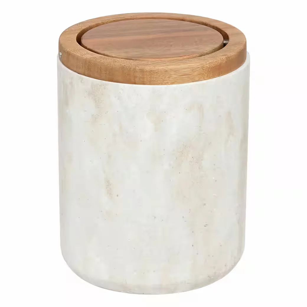 5FIVE SIMPLY SMART Tischrestebehälter Come beige