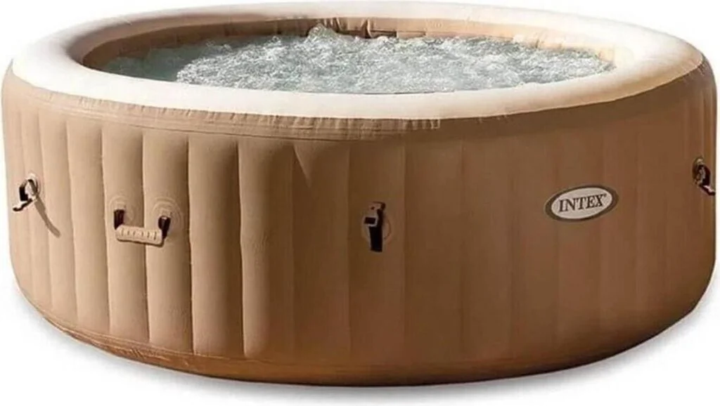 Intex PureSpa Bubble Massage Set 196 x 71 cm aufblasbarer Whirlpool