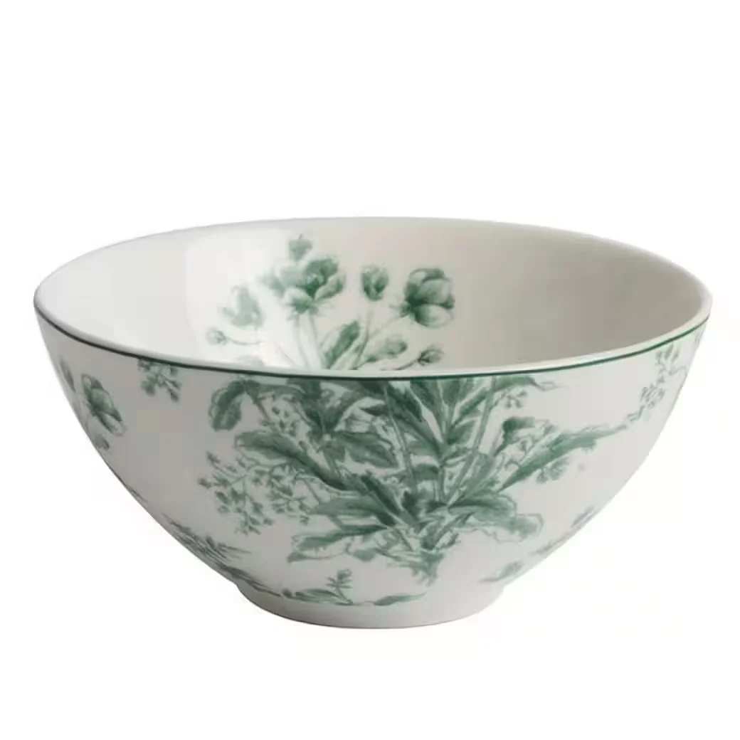 LAURA ASHLEY Schüssel Schale Flowers Green 13 cm