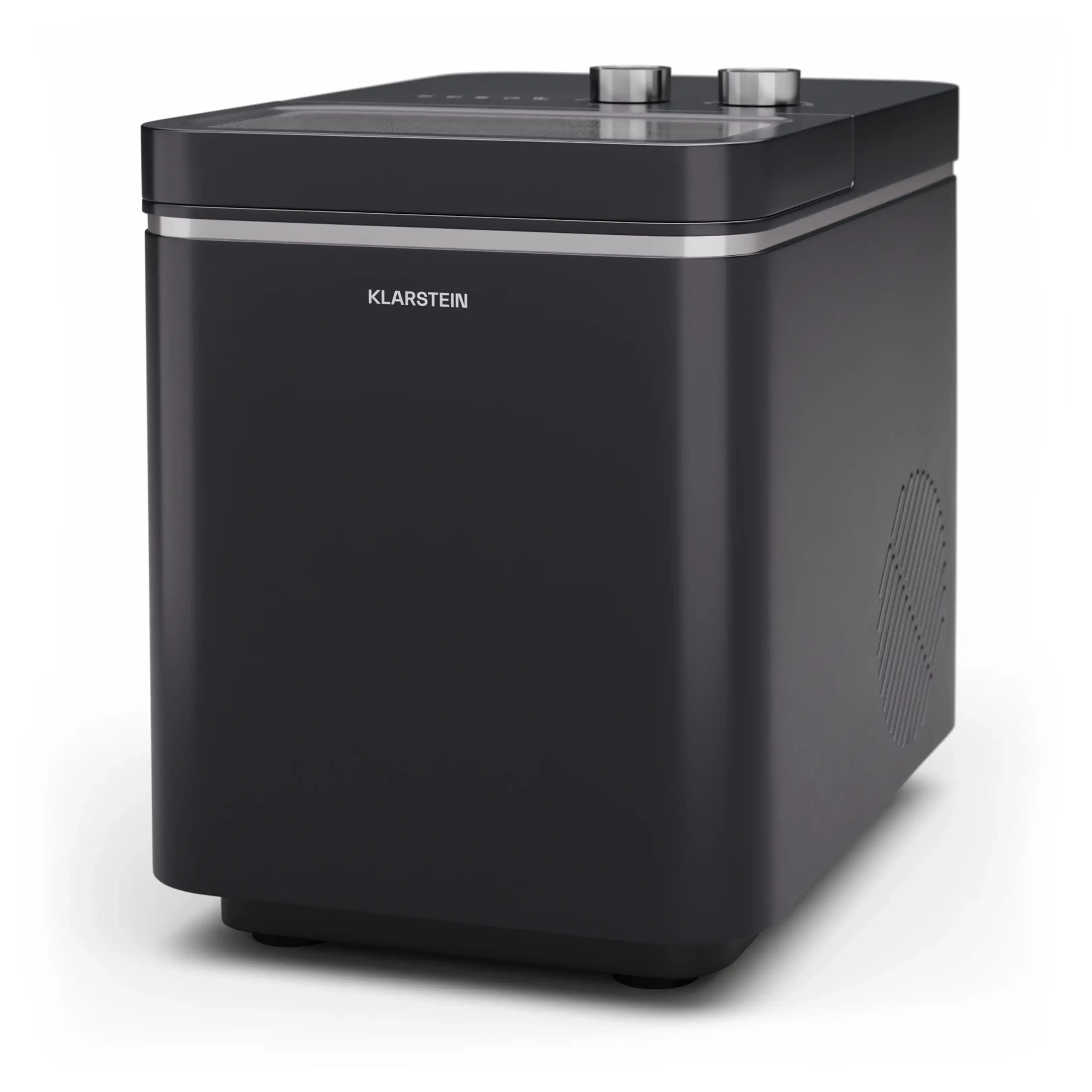 KLARSTEIN IceCraft Eiswürfelmaschine 150 W Schwarz Eiswürfelbereiter