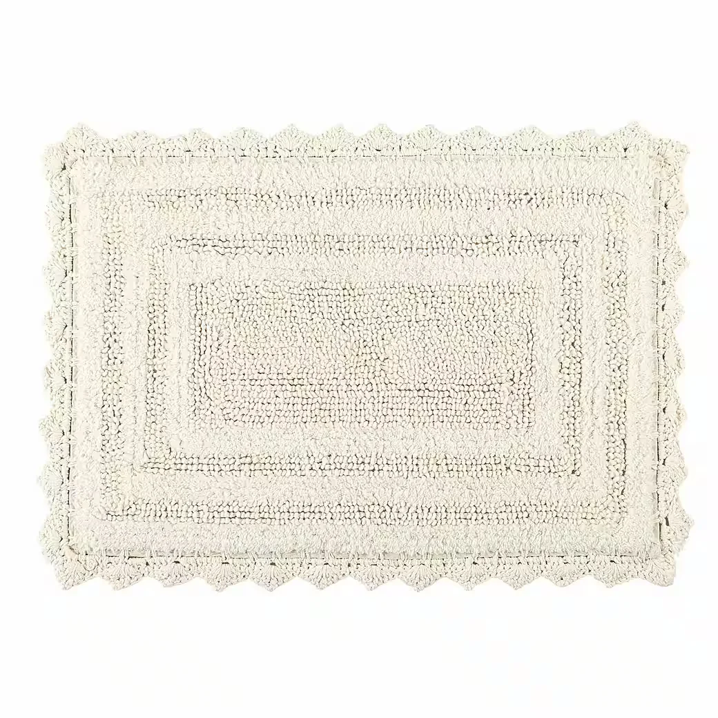 MIRABEAU Badematte Yalexir creme Badteppich