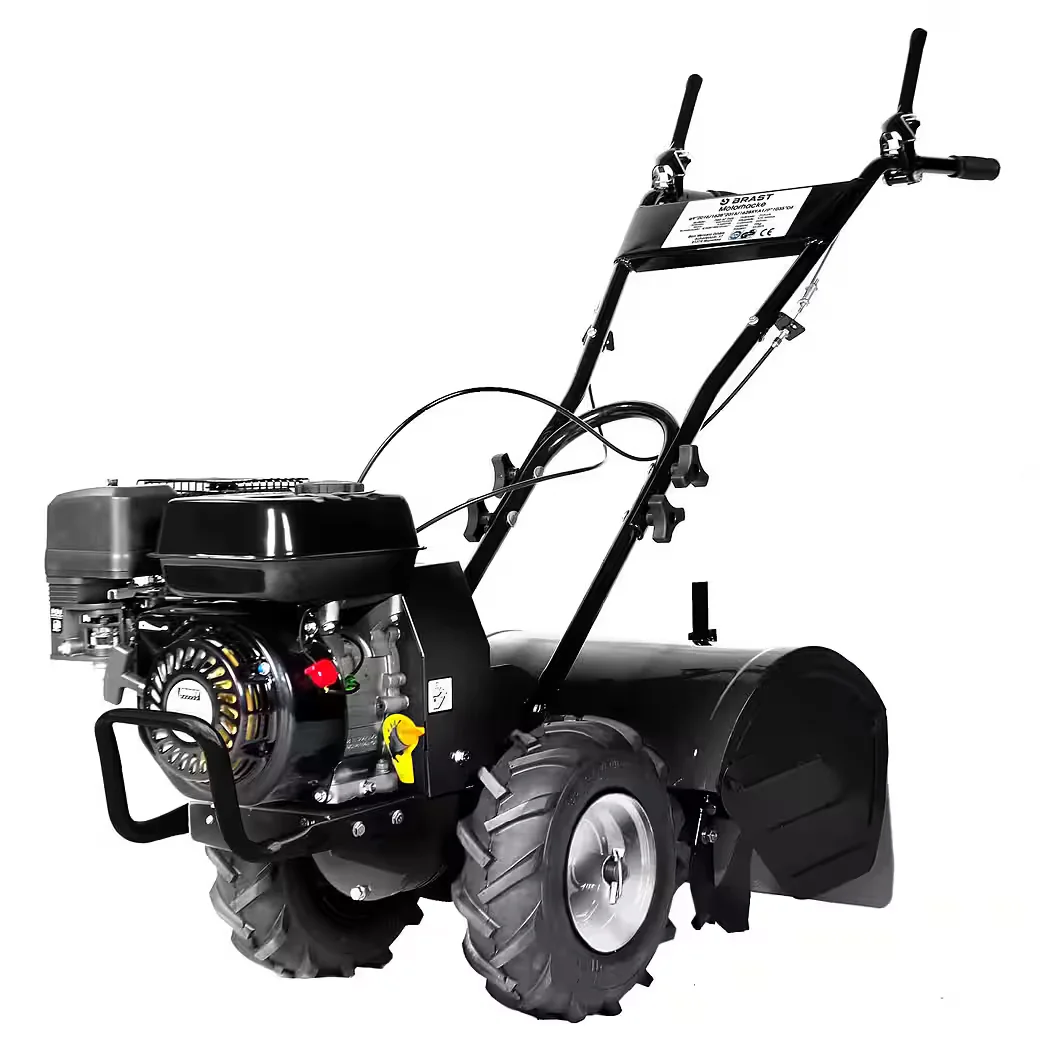 BRAST Benzin Motorhacke Gartenfräse Ackerfräse 5,15 kW 7 PS