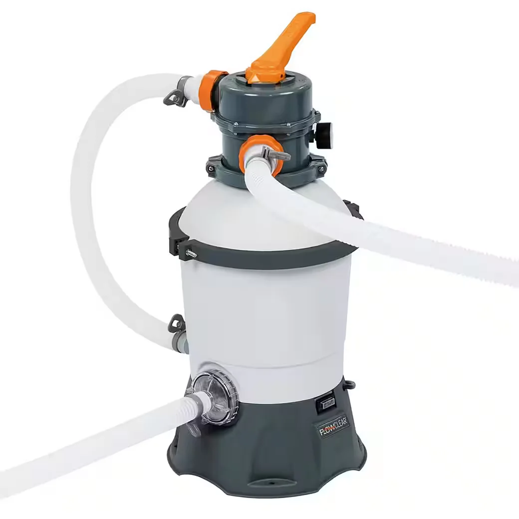 Bestway Flowclear Sandfilteranlage 58515 Pool Filterpumpe 3028 l/h