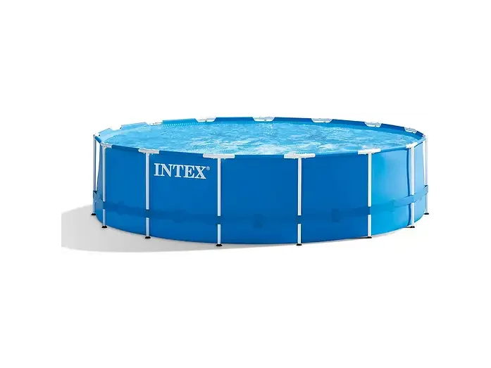 Intex Rundpool 457 x 122 cm Aufstellpool Gartenpool