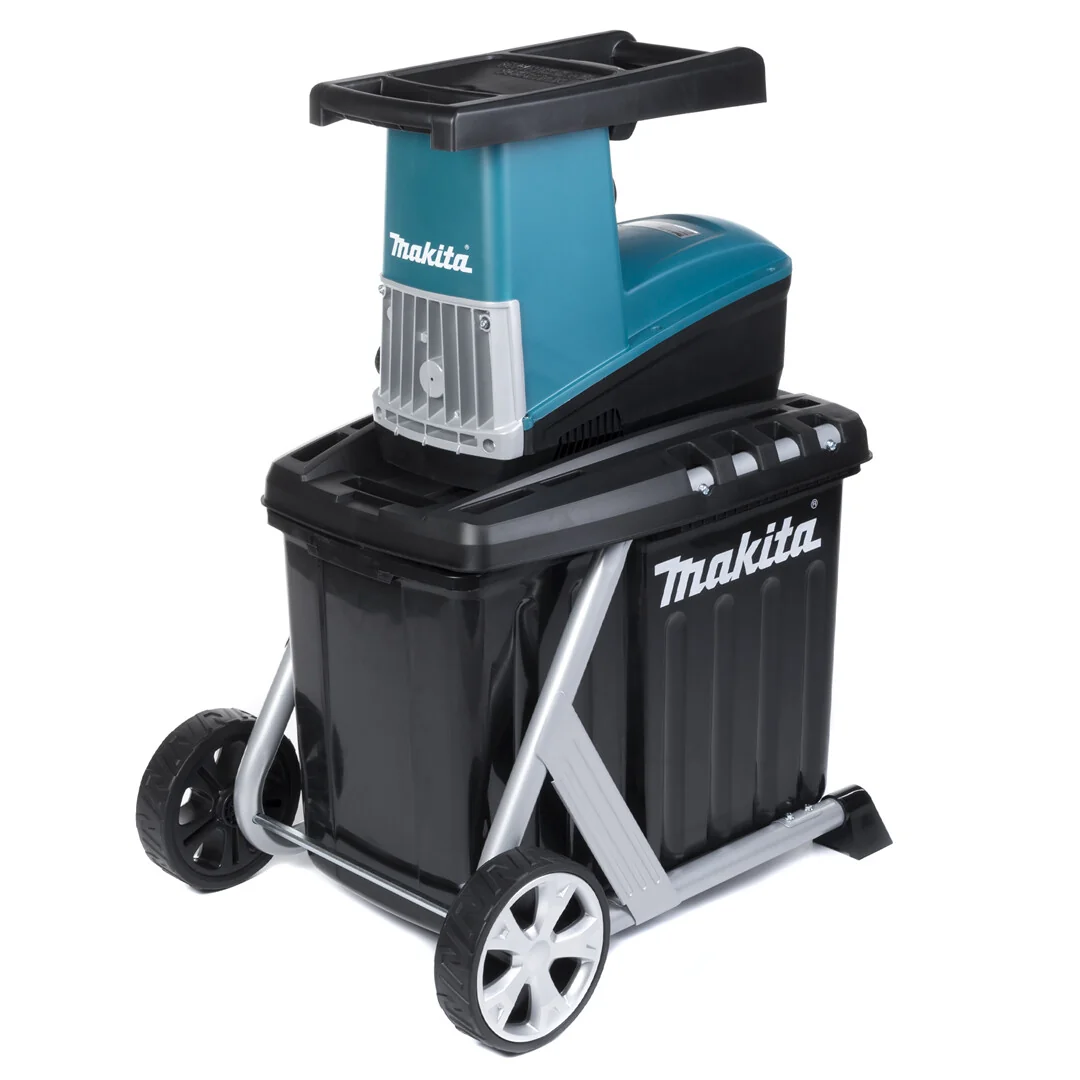 Makita UD2500 Leisehäcksler 2500 W mit 67 l Fangbox