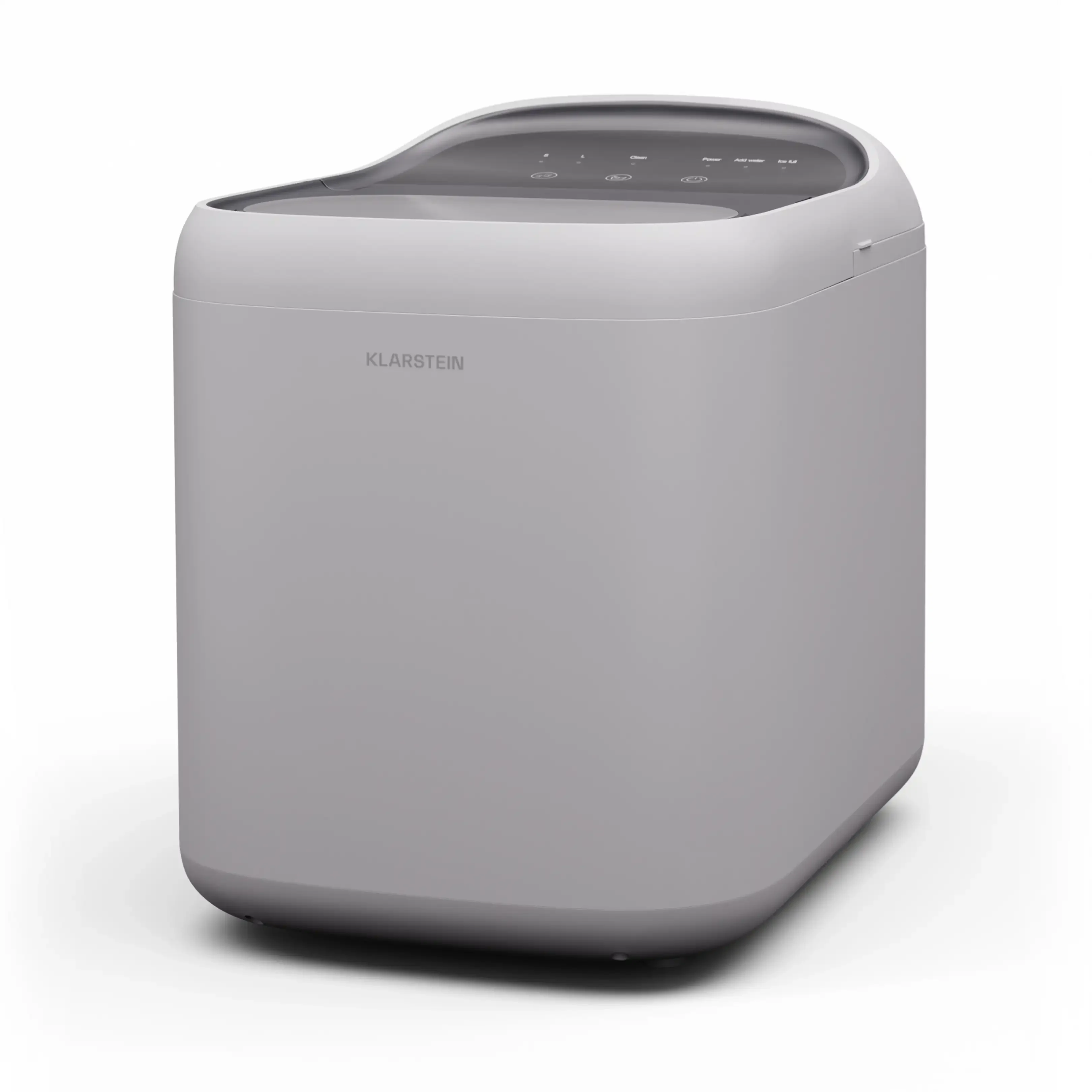 KLARSTEIN SparkIce Eiswürfelmaschine Ice Maker kompakt für zuhause