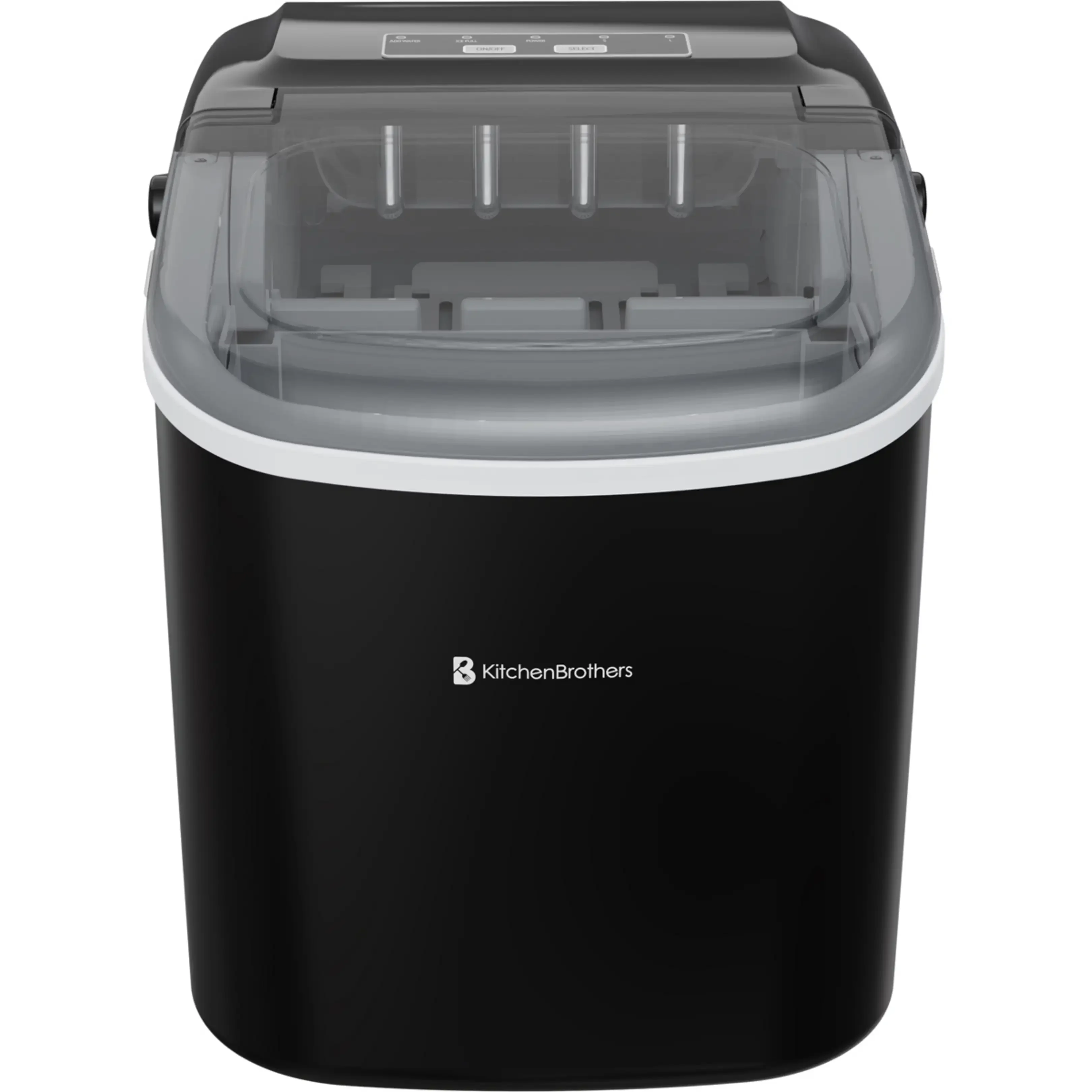 KITCHENBROTHERS KB757 Eiswürfelbereiter Eiswürfelmaschine für Zuhause