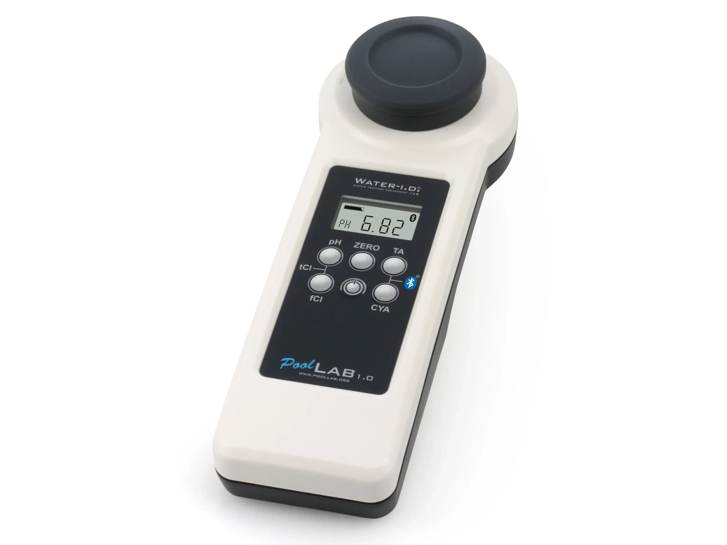 WATER ID PoolLab 1.0 elektronischer Pool Wassertester für pH Chlor