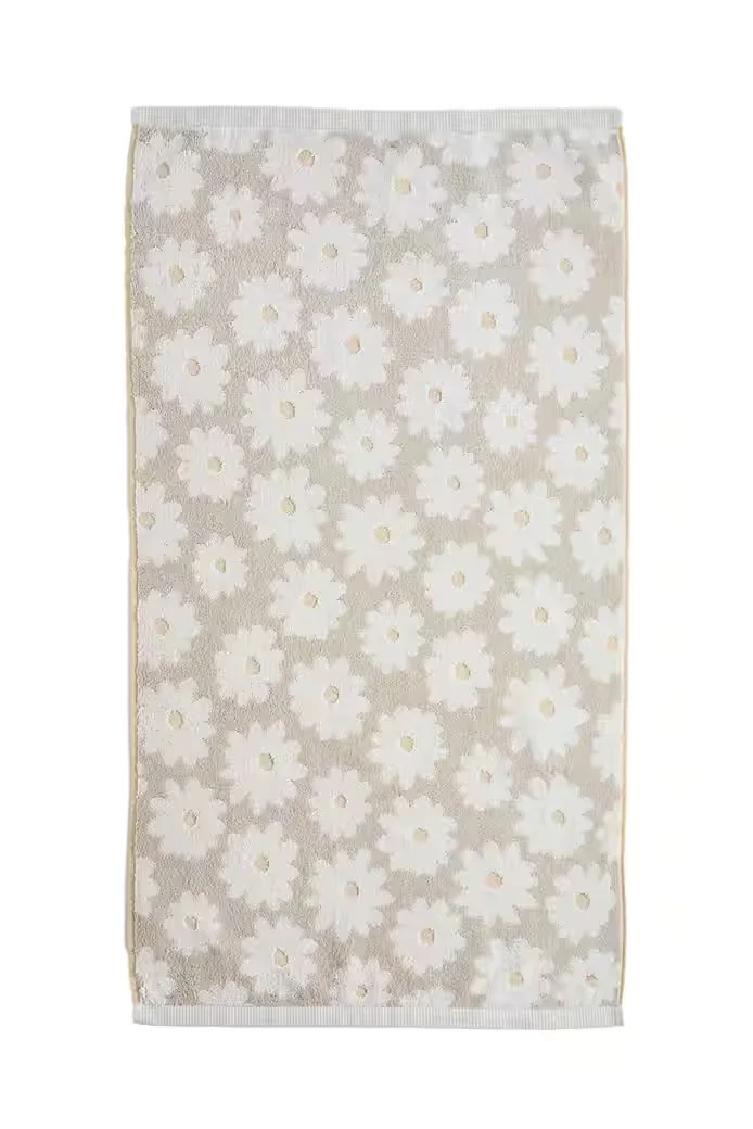 NEXT Handtuch 100% Baumwolle mit Blumenmotiv