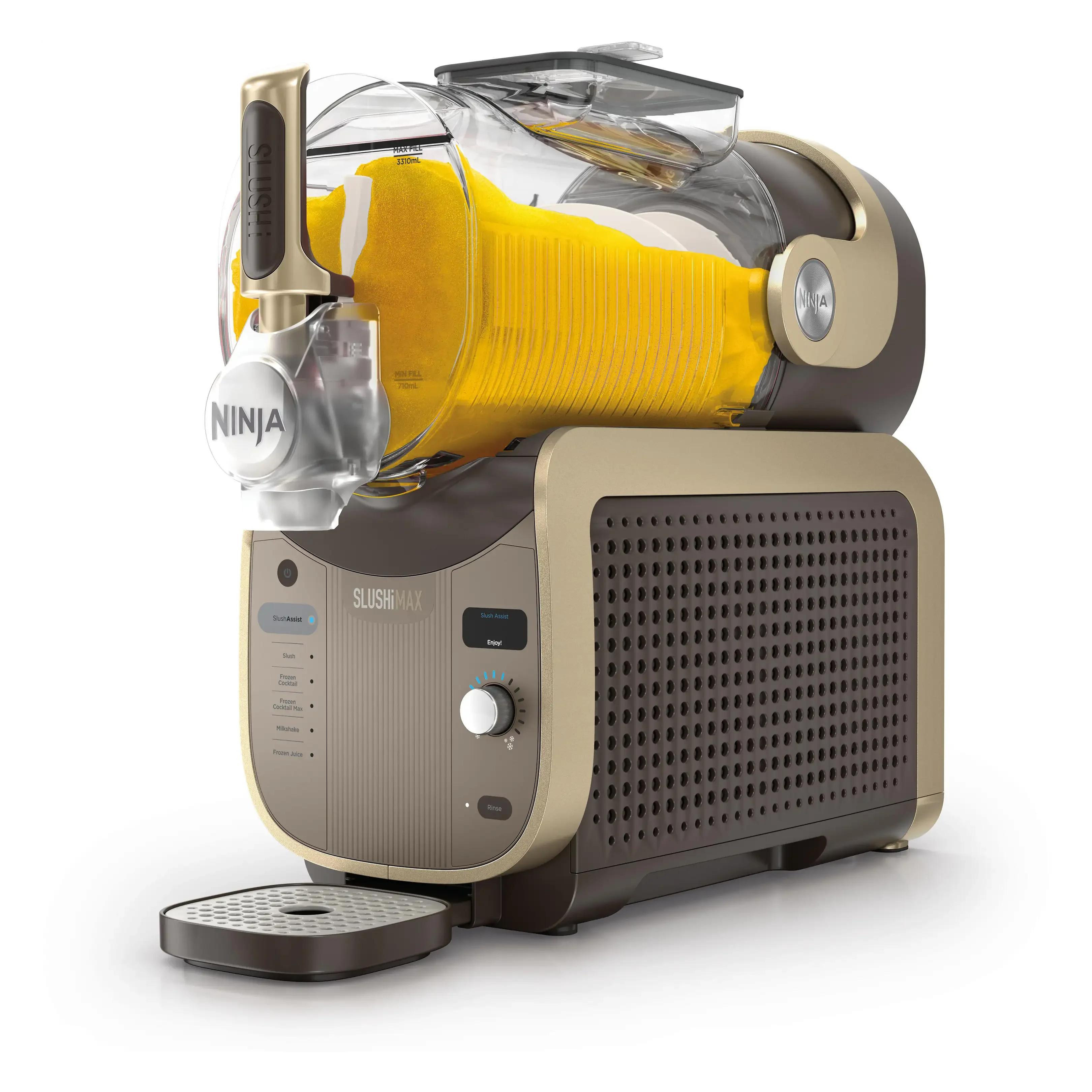 Ninja SLUSHi MAX FS605EUBR Slush-Eismaschine 440 Watt Mokka