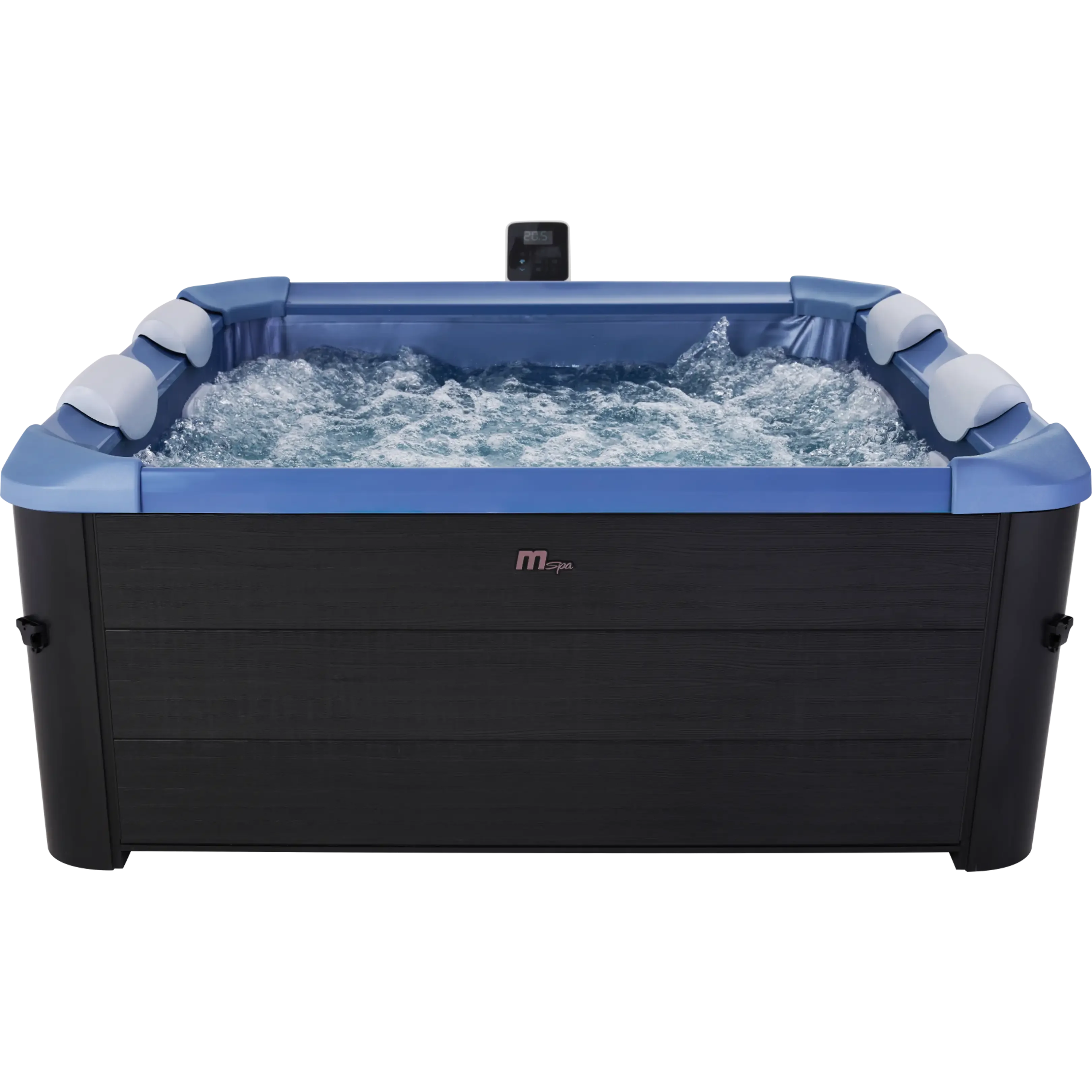 MSPA Oslo Saphire Whirlpool Outdoor für Garten und Terrasse