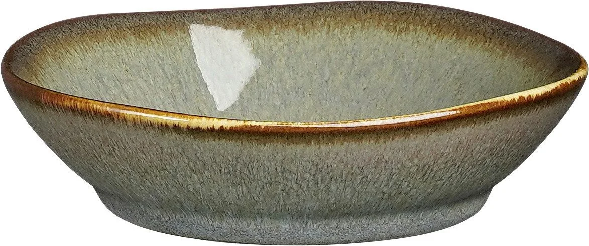 MICA DECORATIONS Racco Servierschale aus Steinzeug 4 x 12 cm
