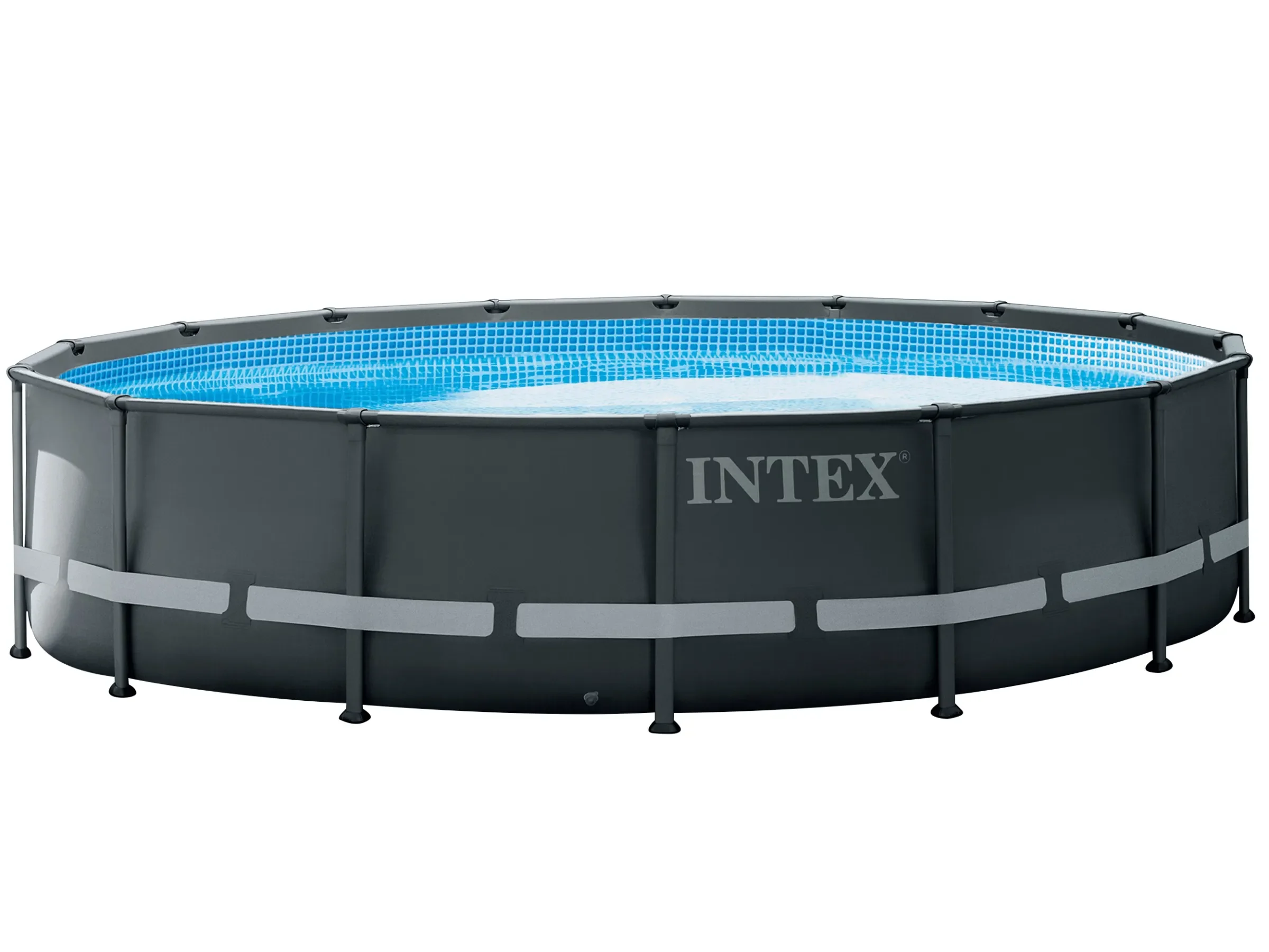Intex Ultra XTR Frame Rondo Aufstellpool 488 x 122 cm Set