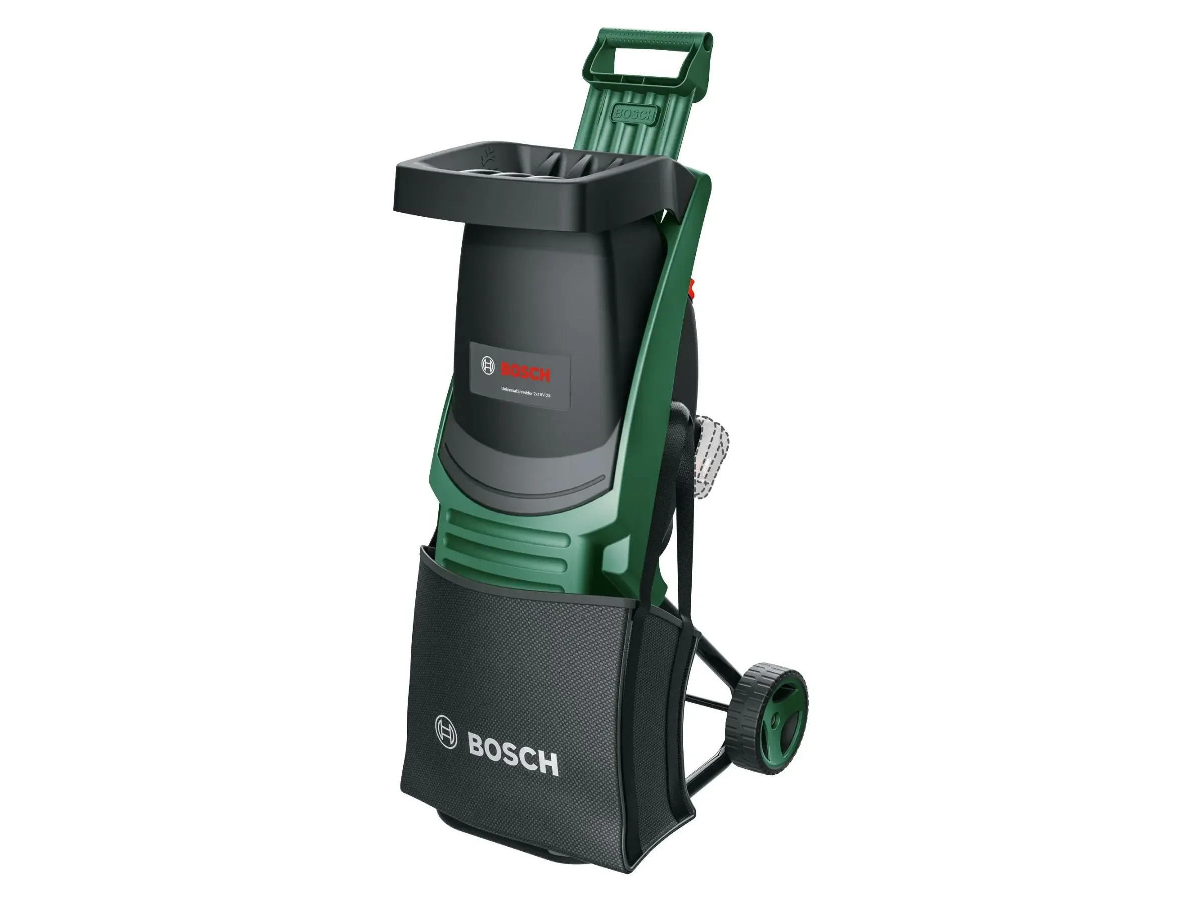 Bosch UniversalShredder 2x18V-25 Akku Gartenhäcksler Solo ohne Akku