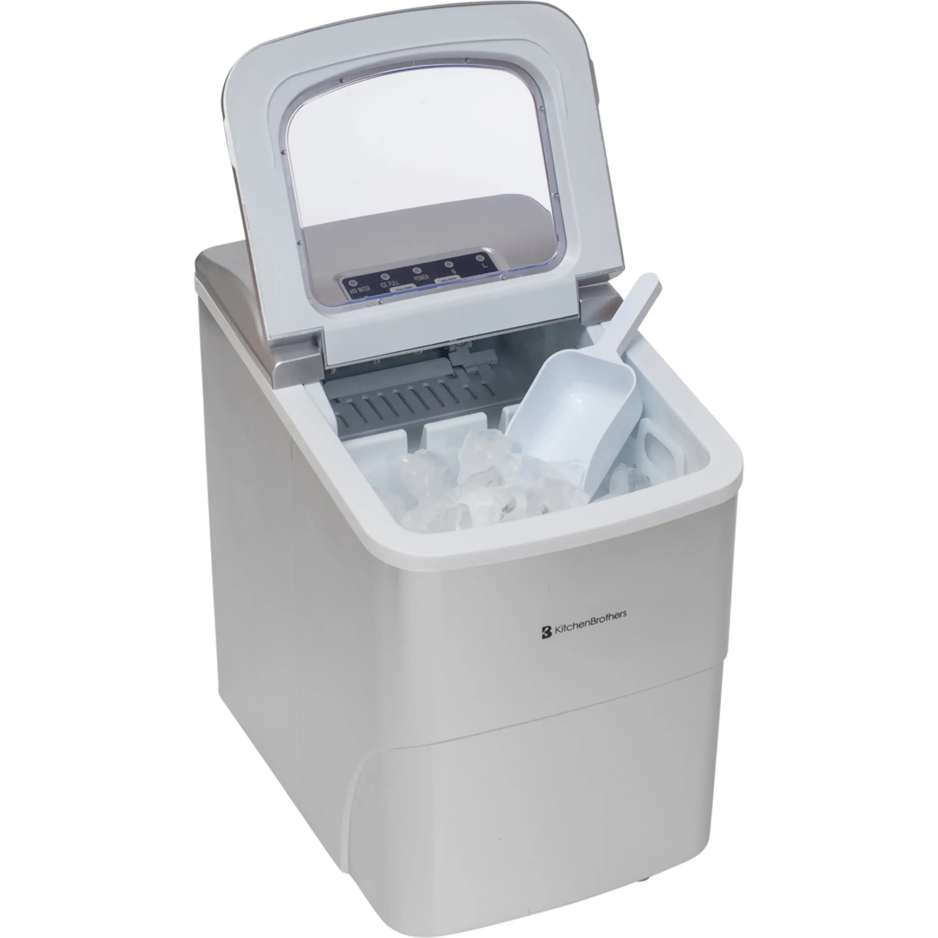 KITCHENBROTHERS KB692 Eiswürfelbereiter Eiswürfelmaschine