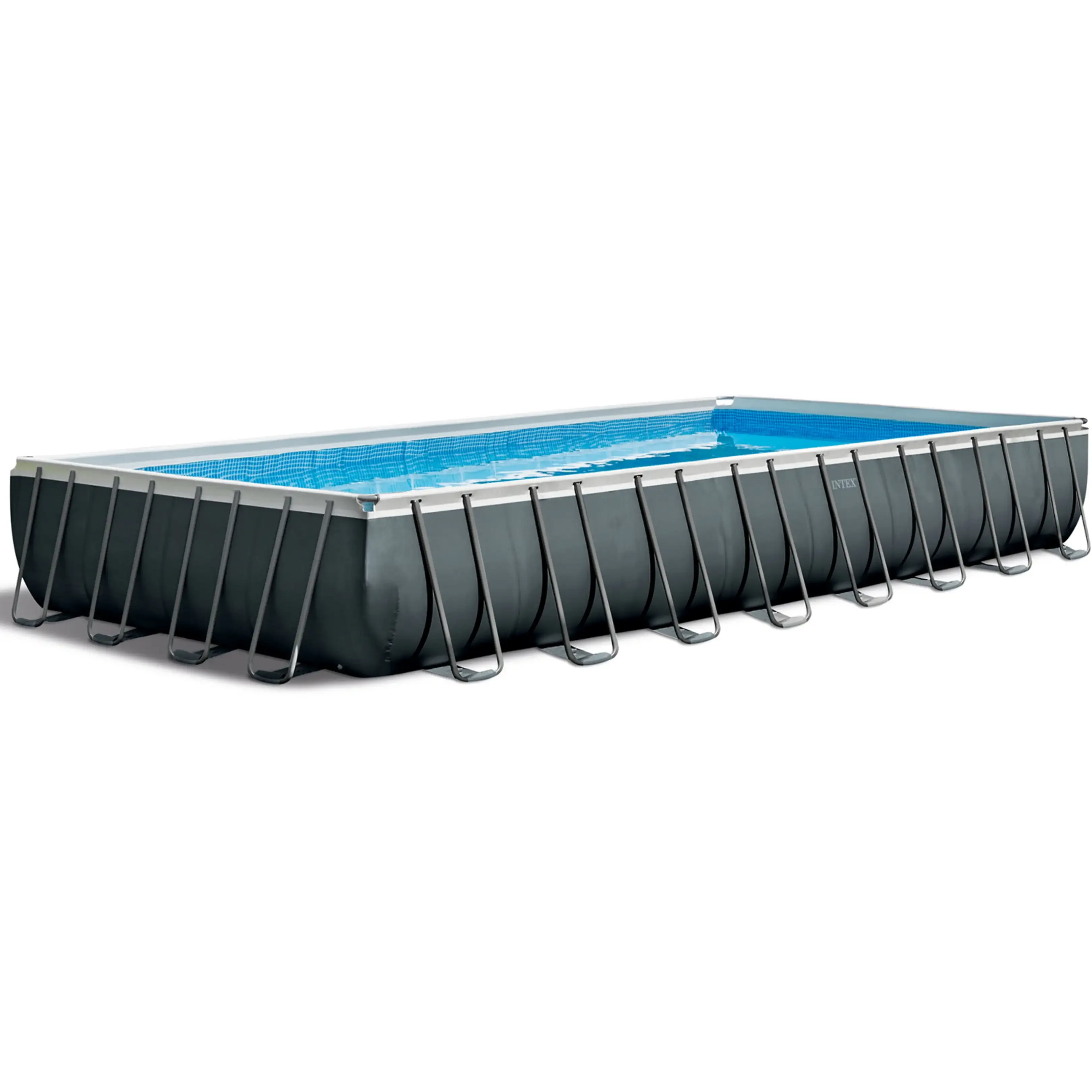 Intex 26378NP Ultra XTR Quadra Framepool Aufstellpool rechteckig Set