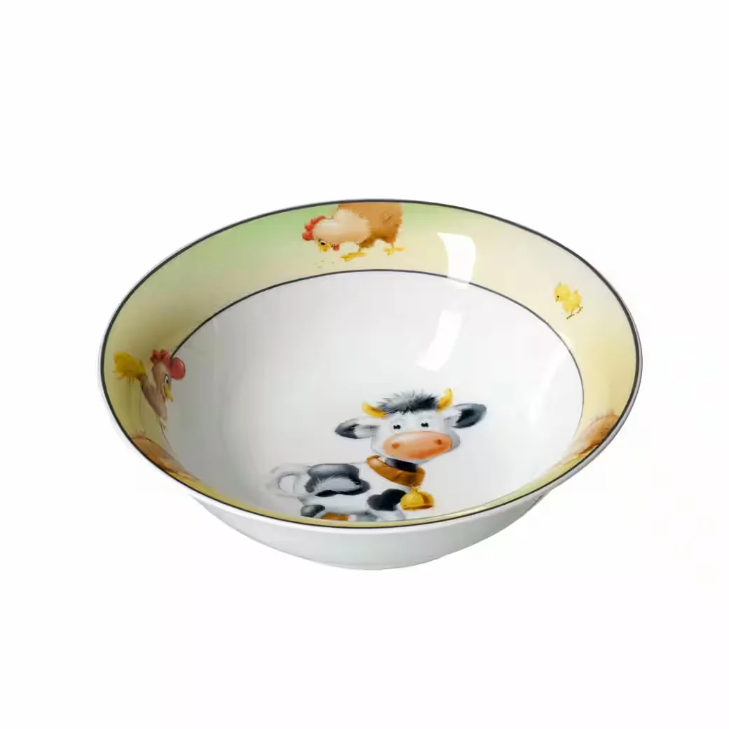 RITZENHOFF & BREKER Kinderschale Hoftiere Porzellan 16,5 cm