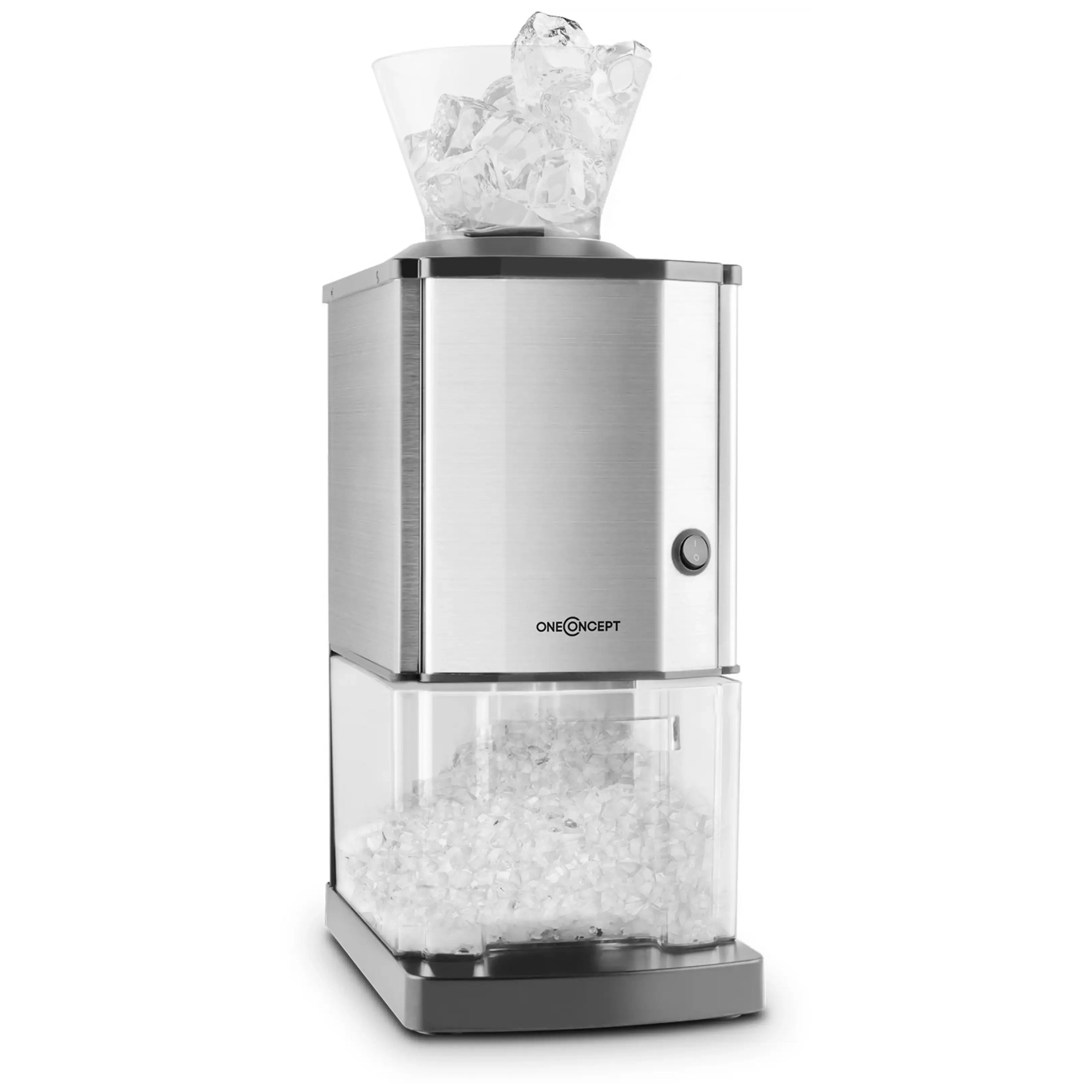 ONECONCEPT Icebreaker Ice Crusher 100 W Silber elektrisch