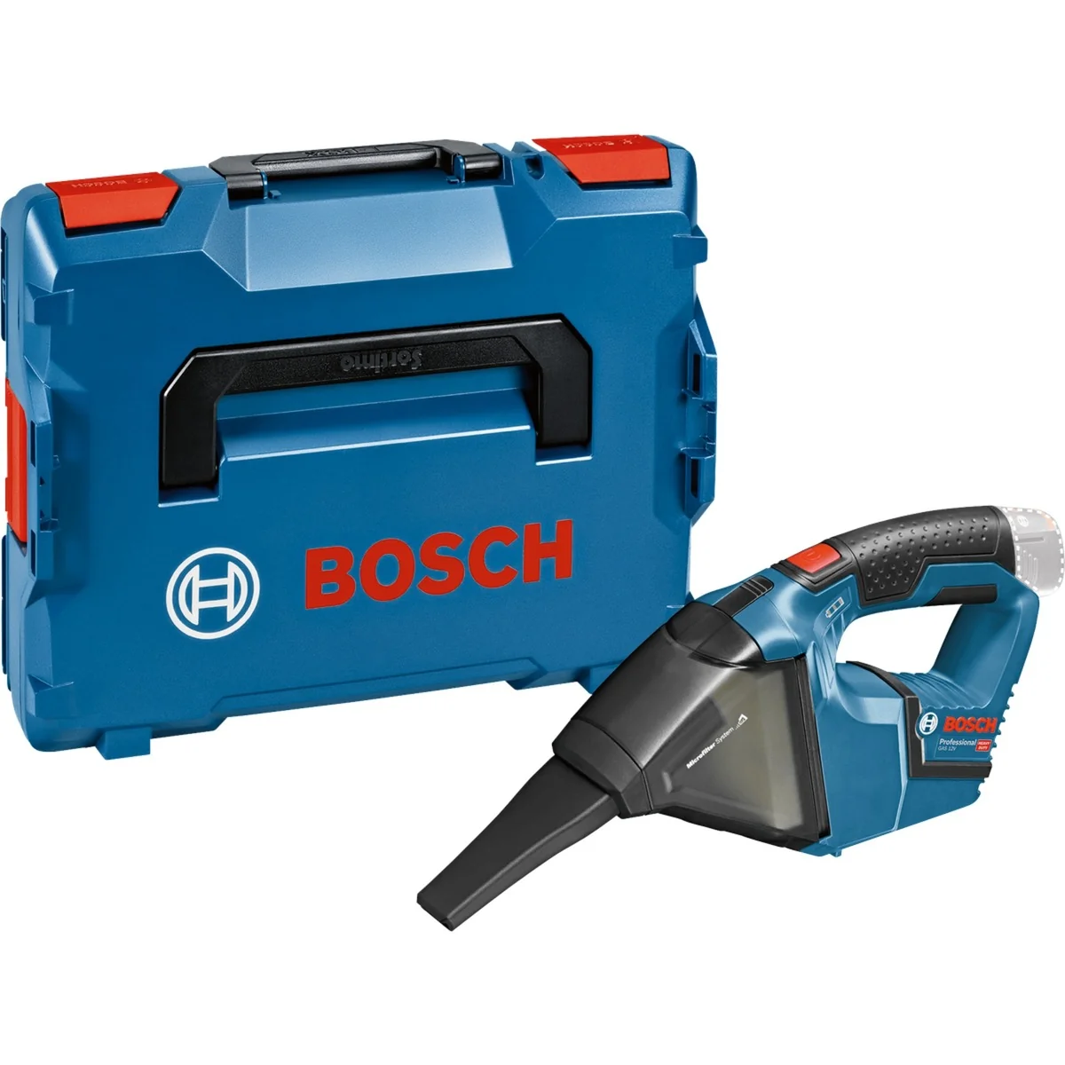 Bosch Professional GAS 12V/10,8V-LI Akku Handstaubsauger