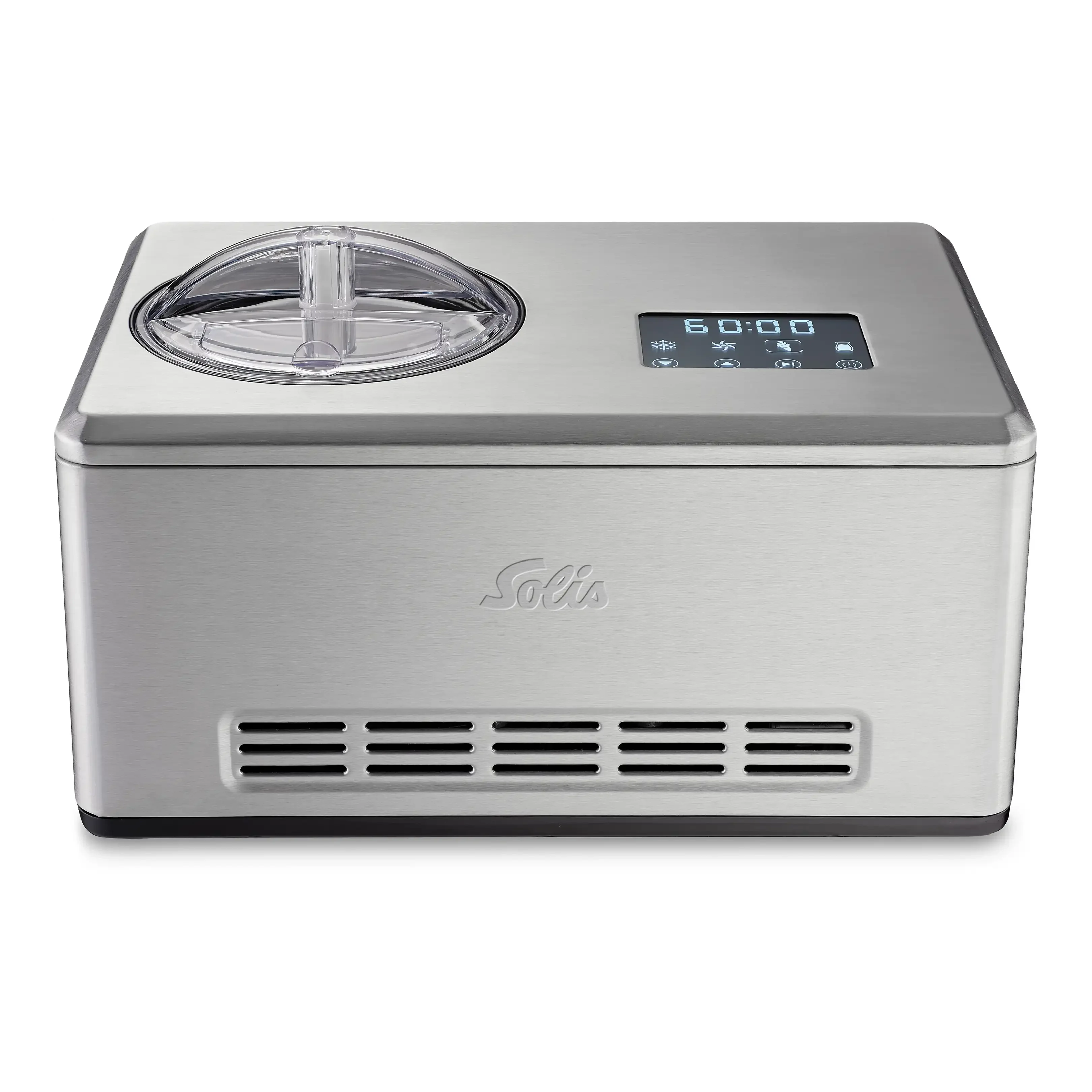SOLIS OF SWITZERLAND Gelateria Pro Touch Eismaschine 180 W silber