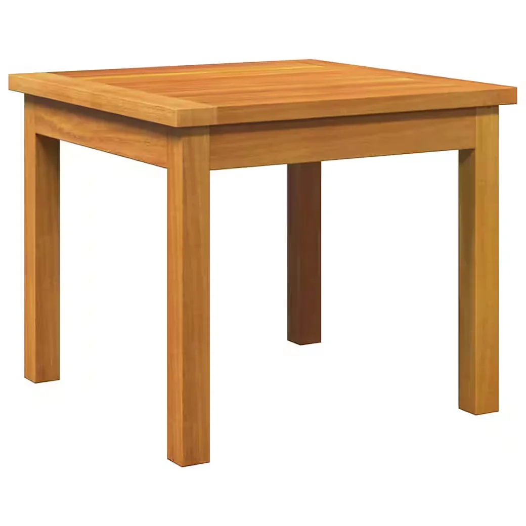 vidaXL Beistelltisch Gartenlounge-Set Massivholz Öl-Natur Outdoor
