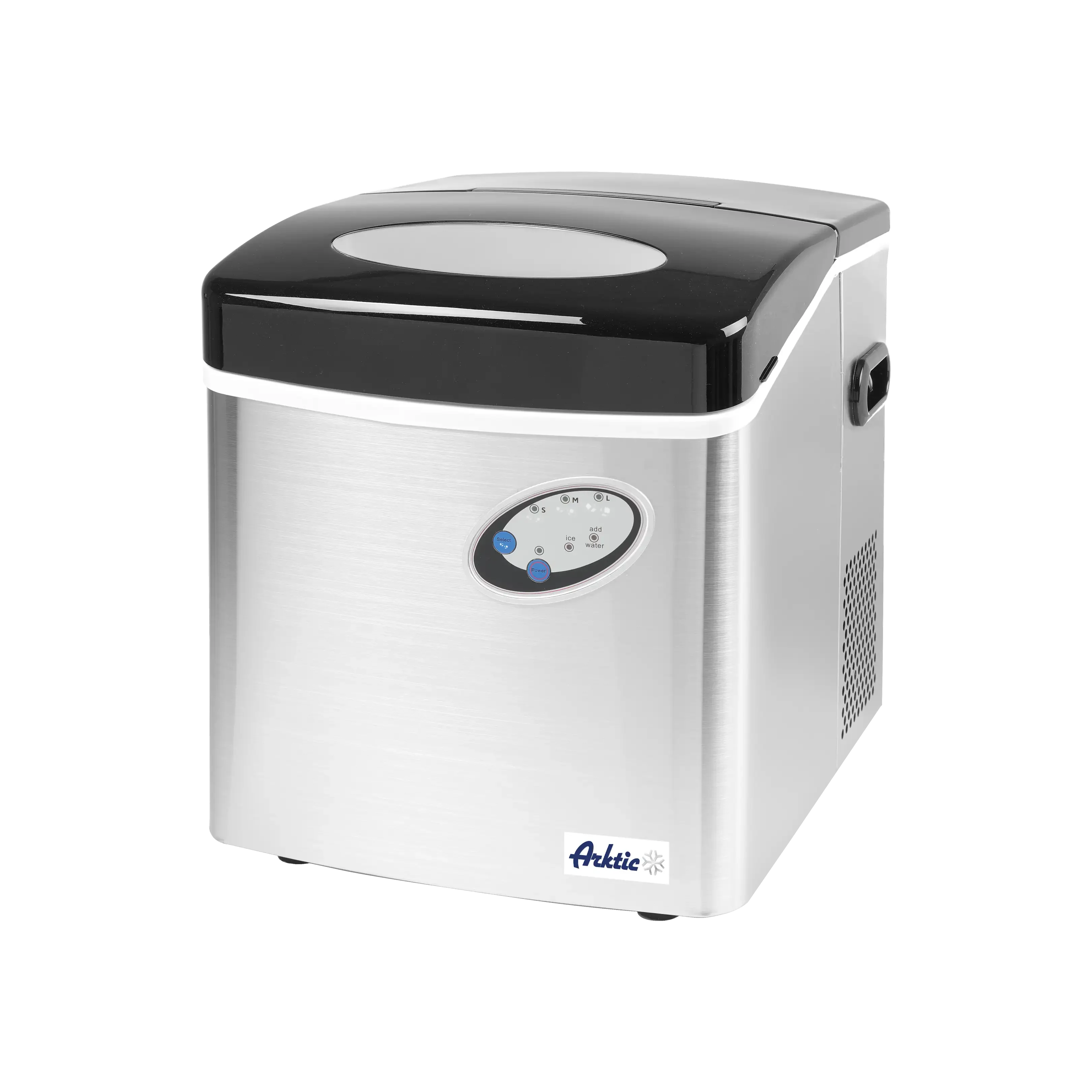 HENDI Eiswürfelmaschine Kitchen Line 15 Arktic 130 W Eisbereiter