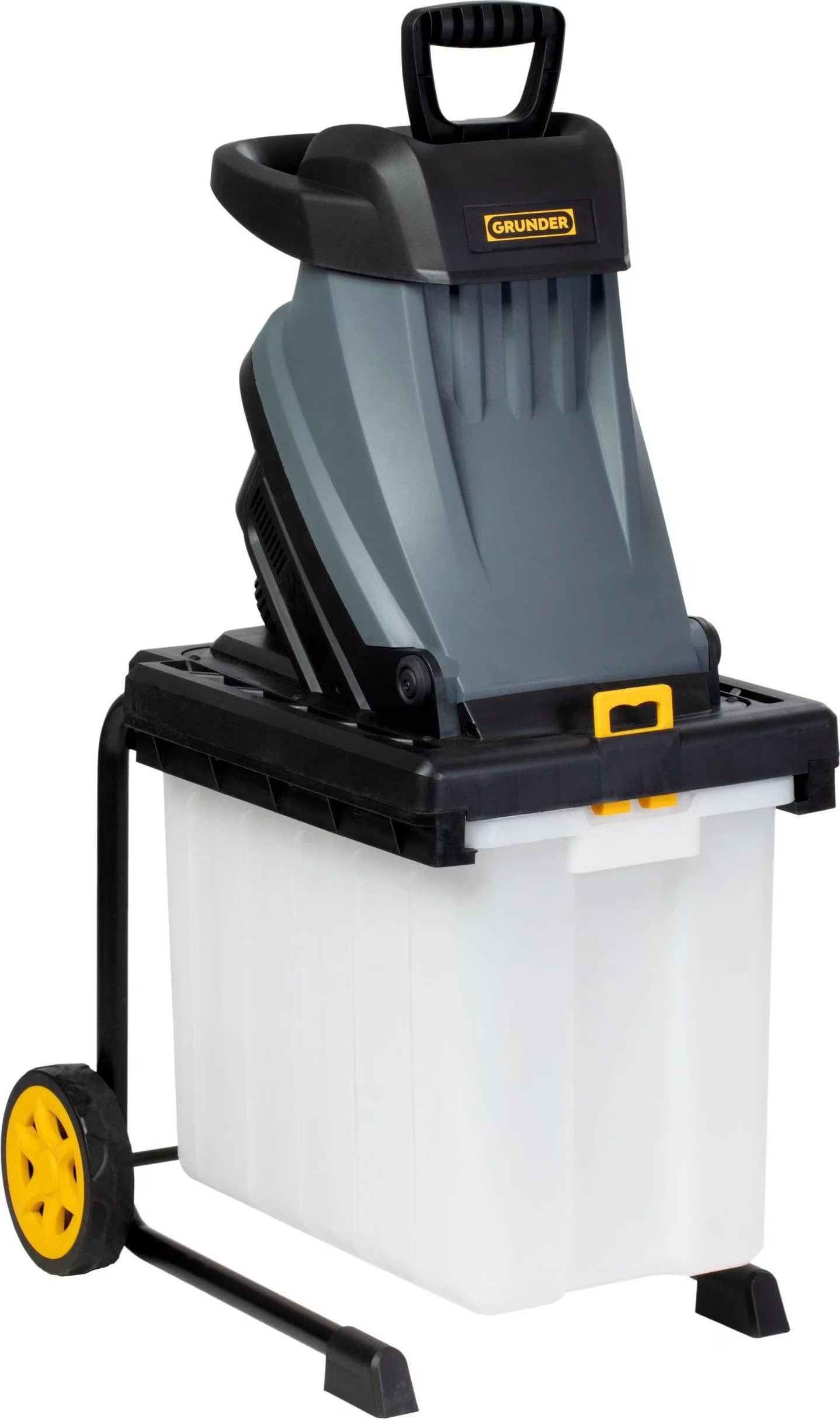 Grunder Elektro Gartenhäcksler HY6608K 2400 W Asthäcksler