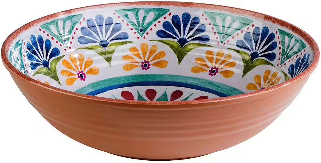 APS Salatschüssel Arabesque Melamin 31 cm 3 l spülmaschinenfest