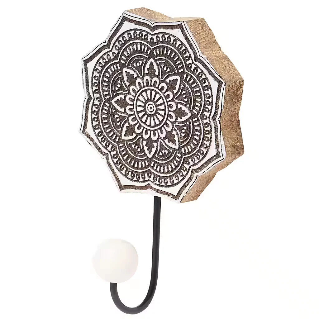MARRAKESCH ORIENT & MEDITERRAN INTERIOR Wandhaken Hares orientalisch