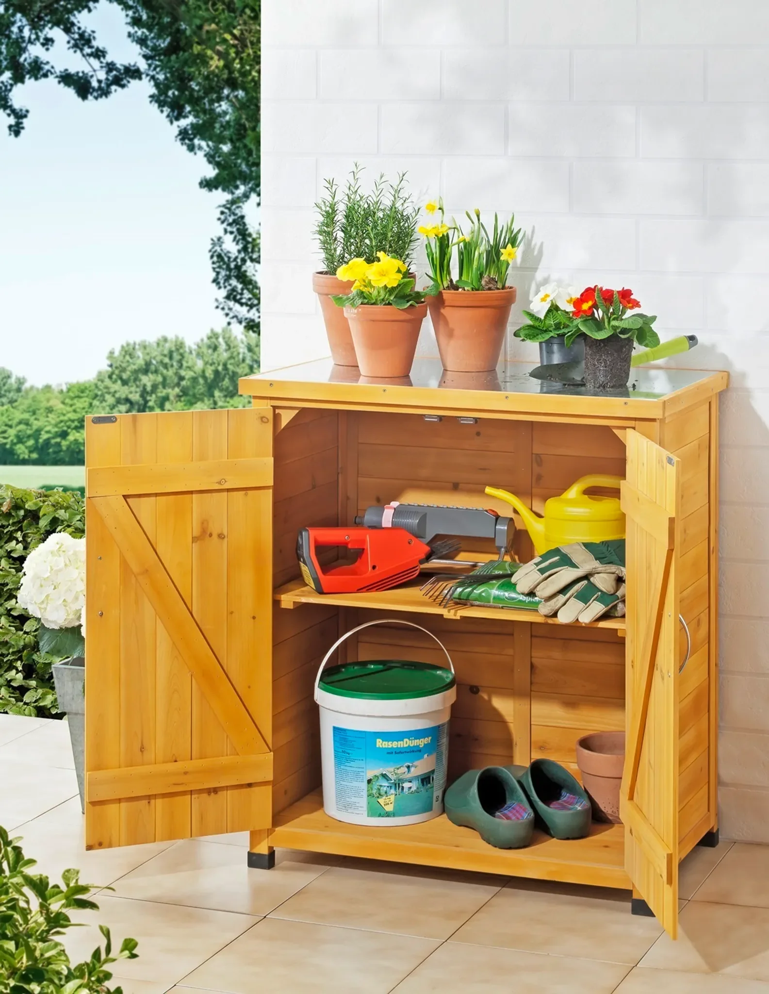 Merschbrock Trade Garten und Geräteschrank klein