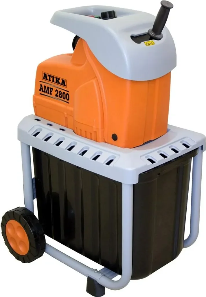 ATIKA AMF 2800 Messerhäcksler 2800W 230V 61 L Gartenhäcksler