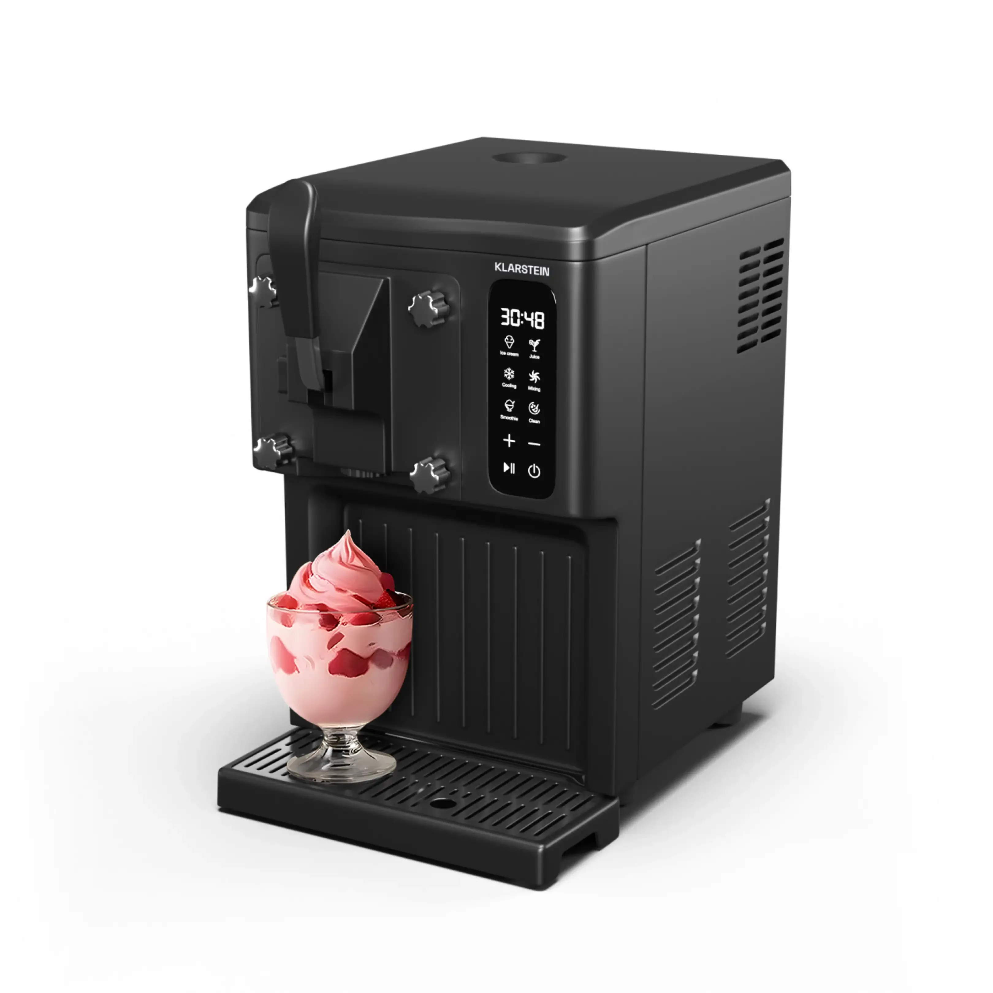 KLARSTEIN SweetSwirl Eismaschine 200 W Schwarz