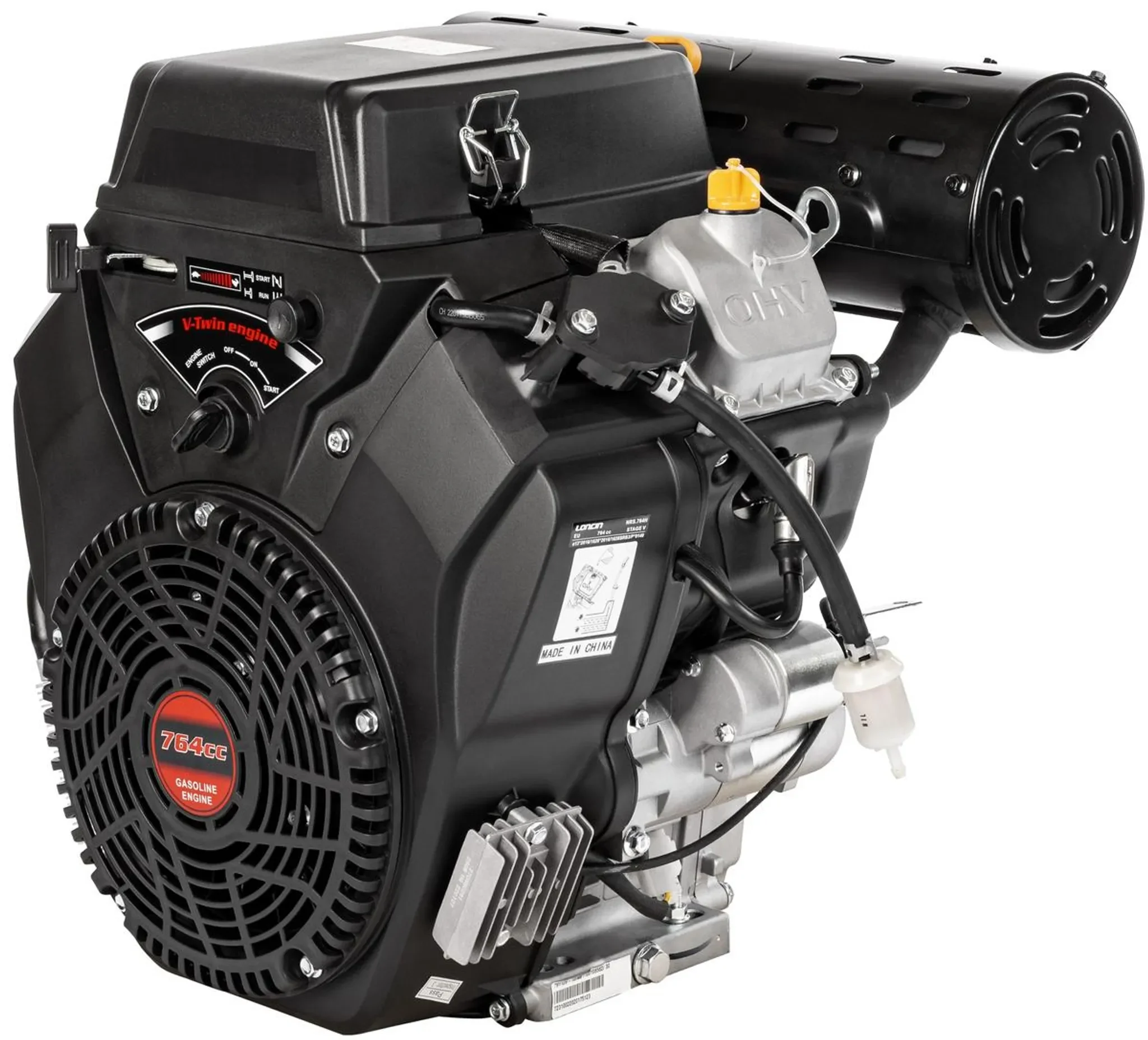 Loncin Compactor Motor LC2V80FD-A Benzinmotor V2 27Km