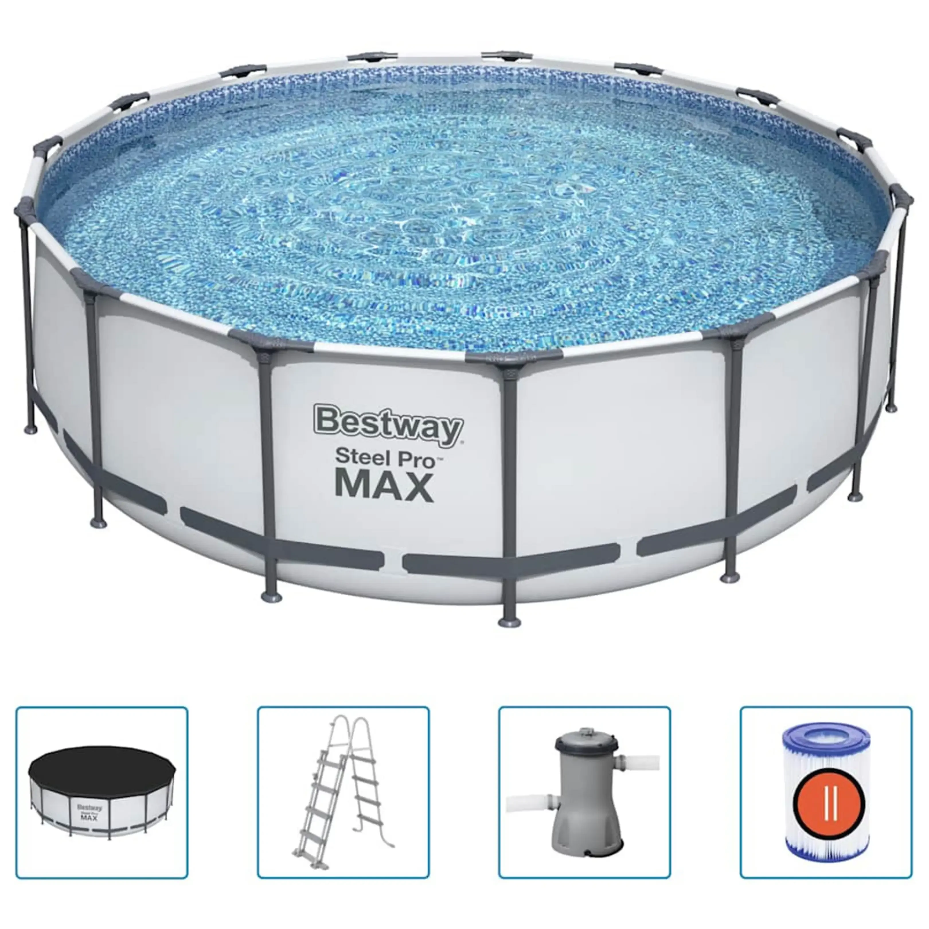 Bestway 92815 Pool Aufstellpool Gartenpool