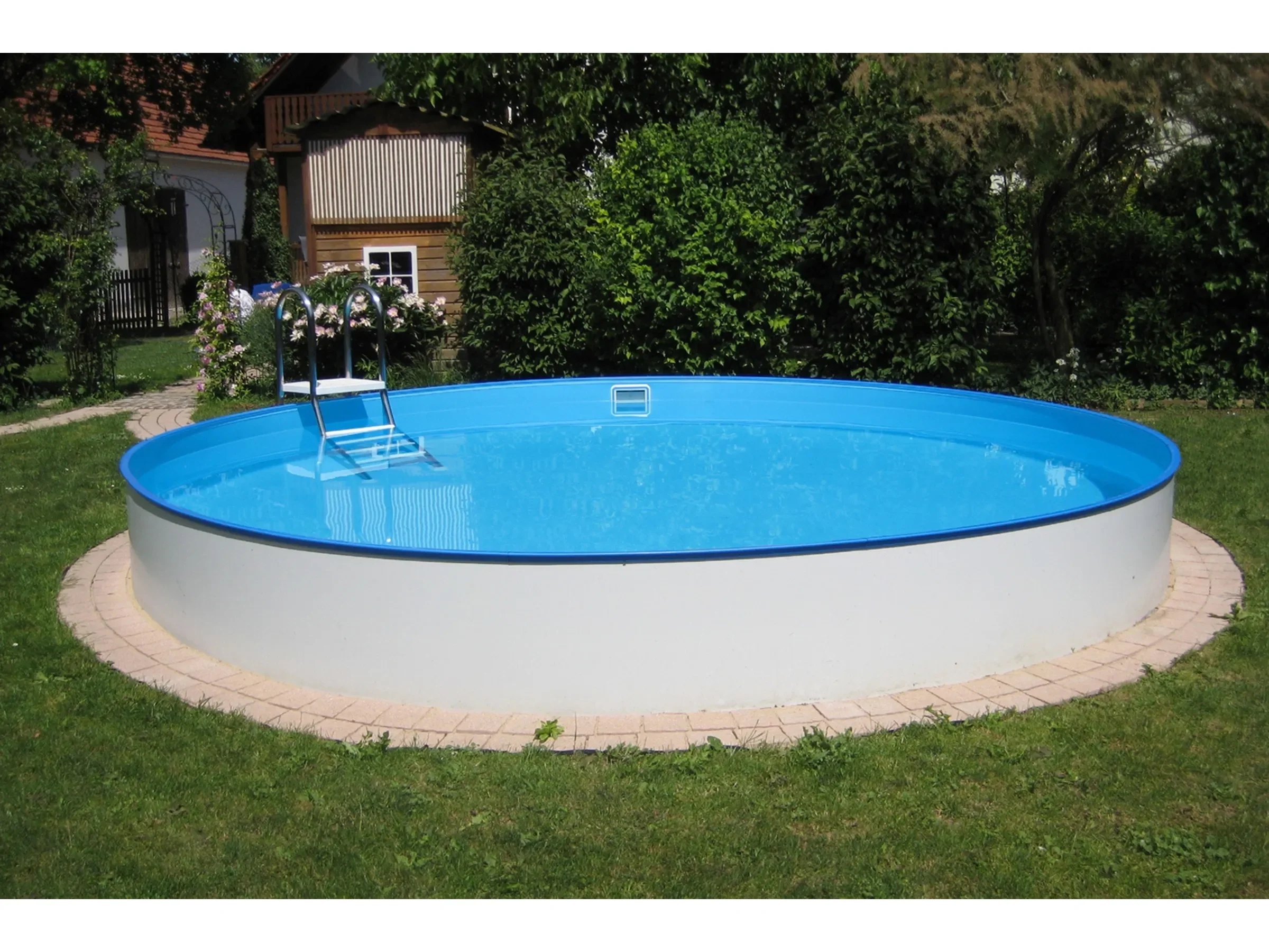 Summer Fun BALI Stahlwandpool Set rund 420 x 120 cm Aufstellbecken