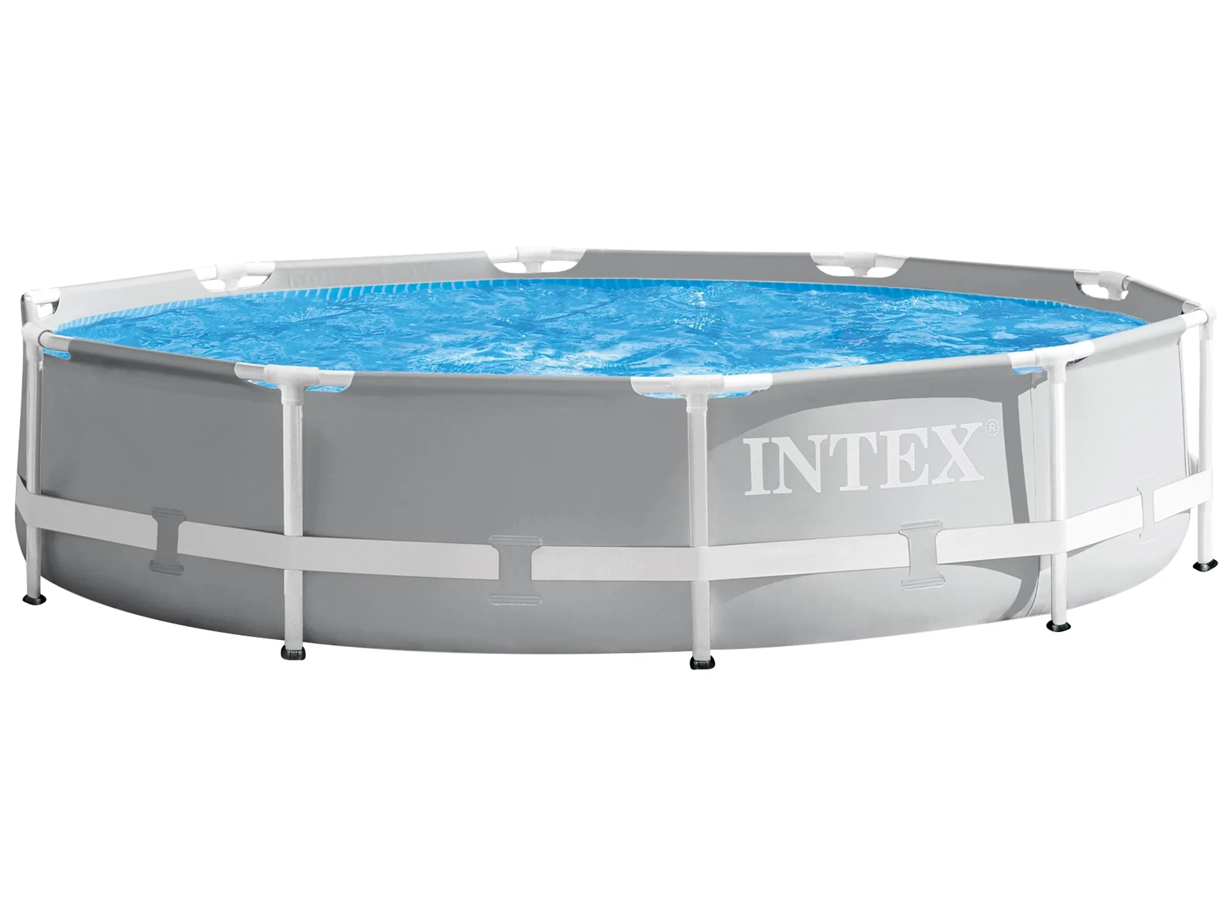 Intex Prism Frame Pool Rondo 305 x 76 cm Aufstellpool Set