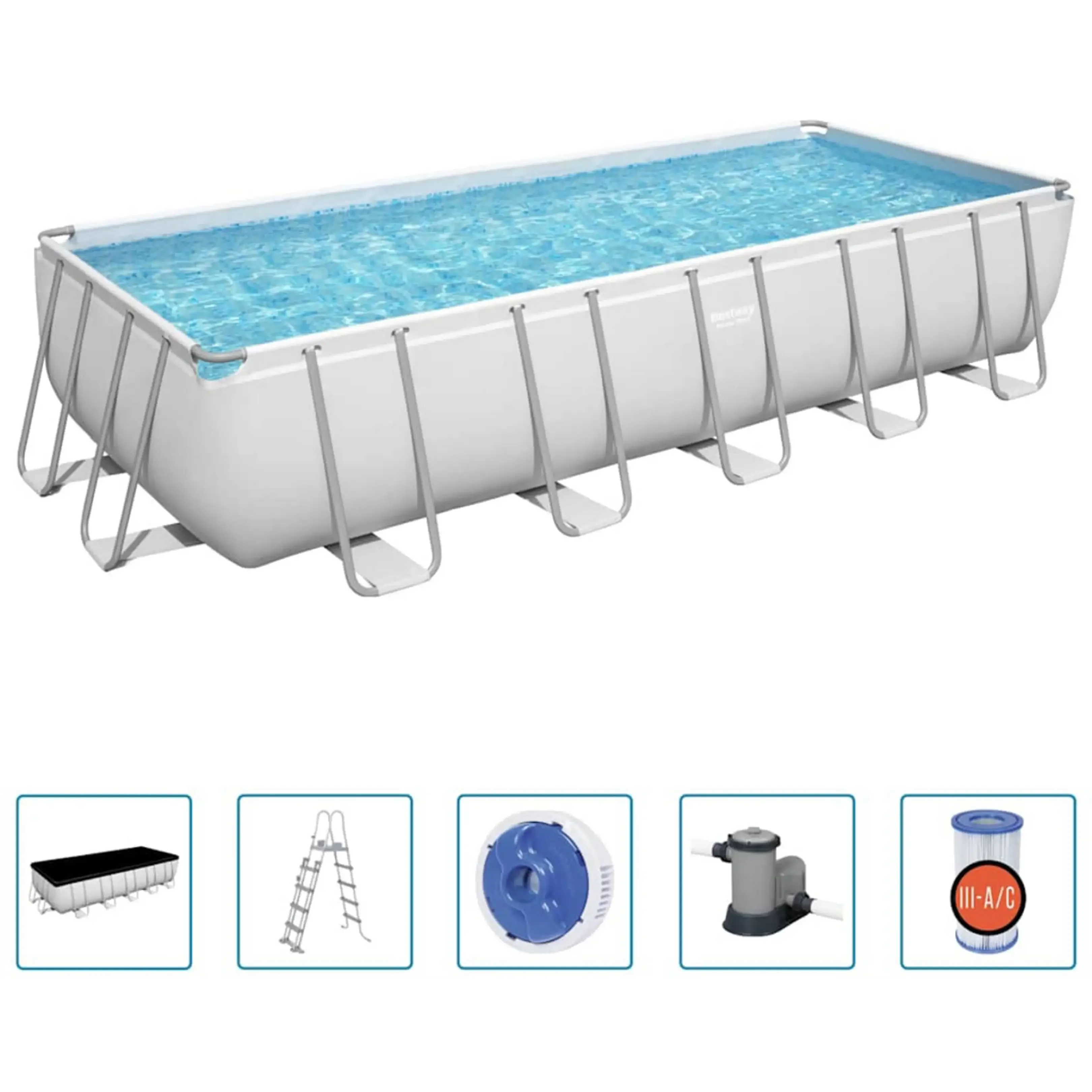 Bestway 92856 Gartenpool Swimmingpool