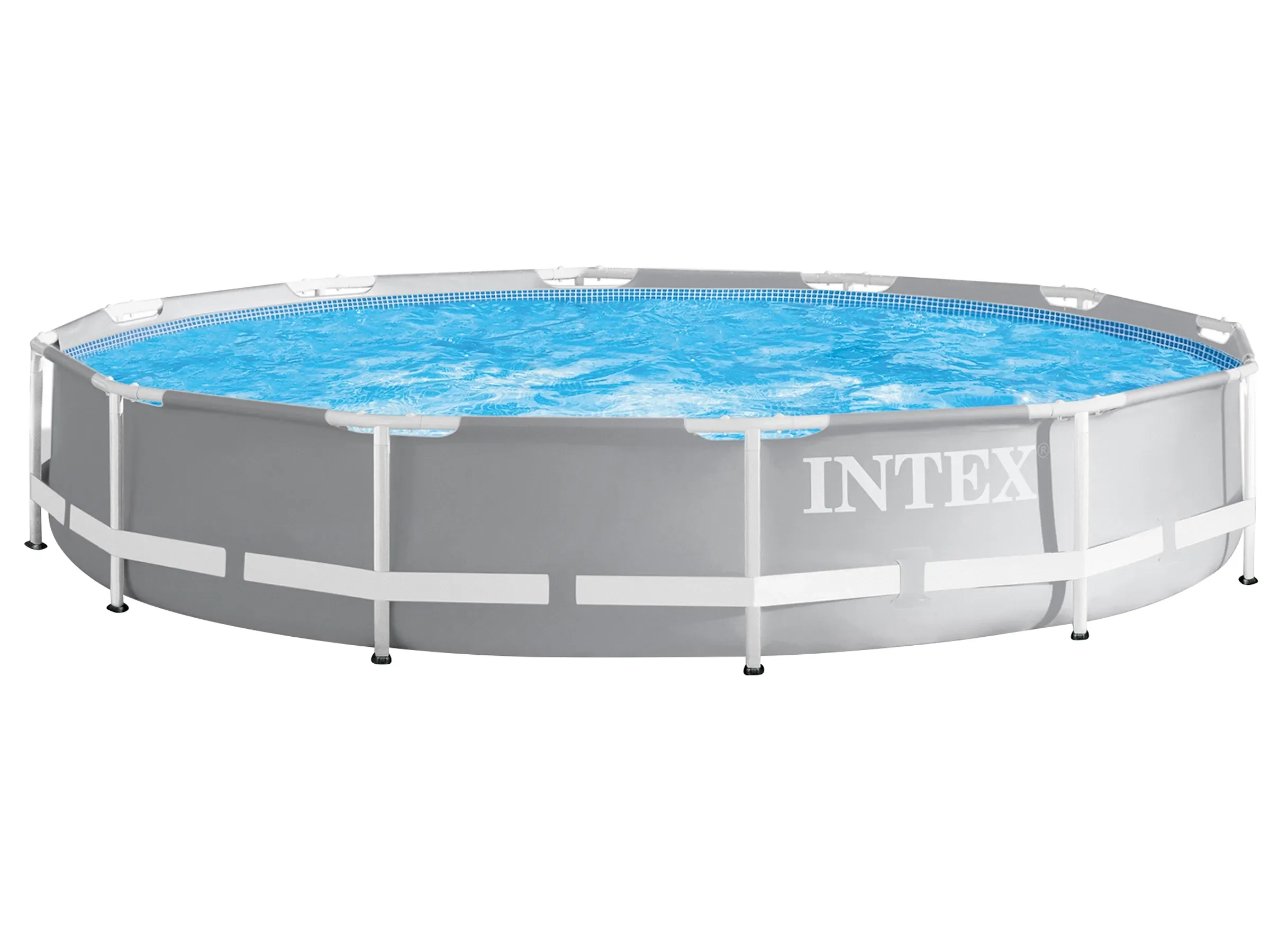 Intex Prism Frame Pool Set Rondo 366 x 76 cm Aufstellpool rund