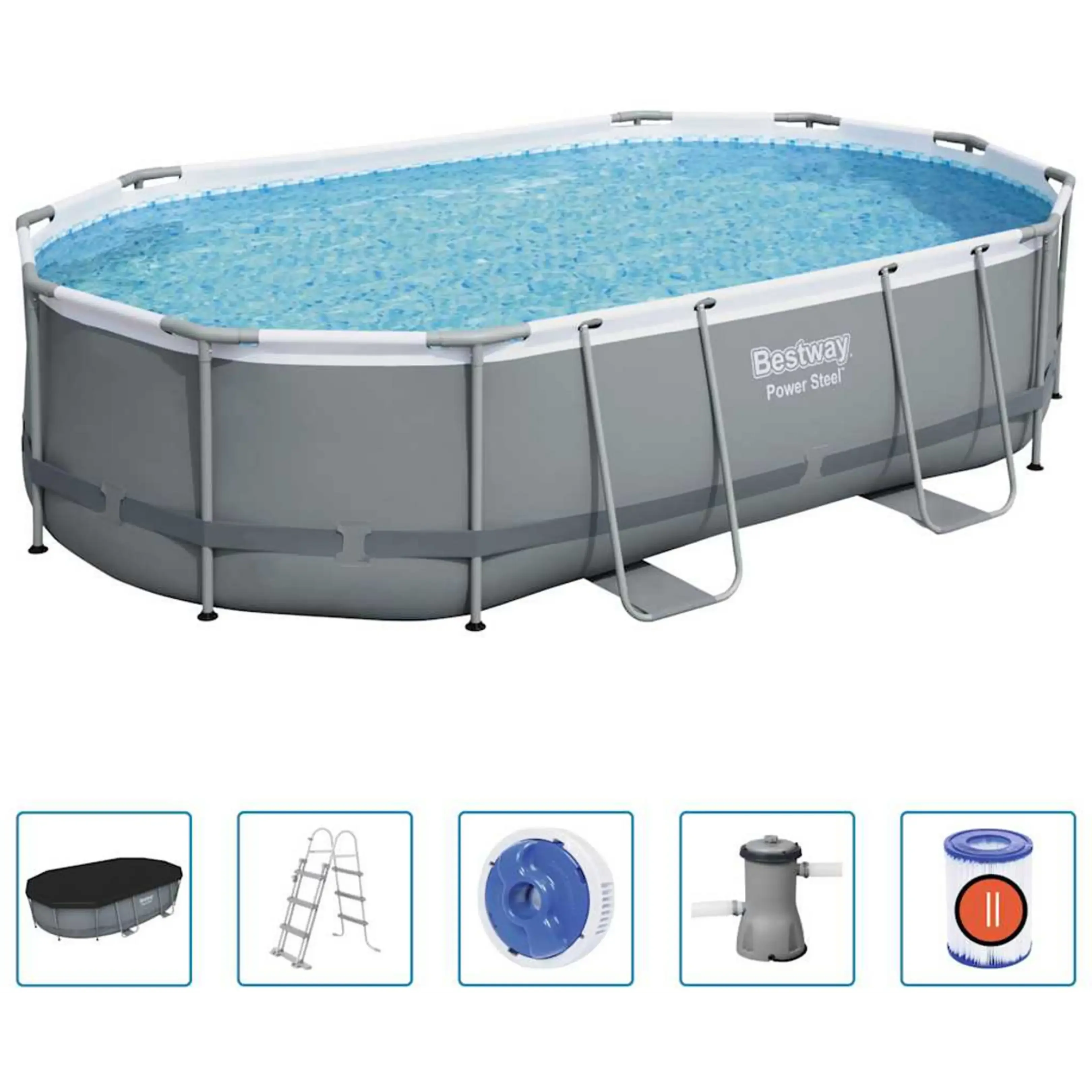 Bestway Pool 3202526 Aufstellpool Gartenpool