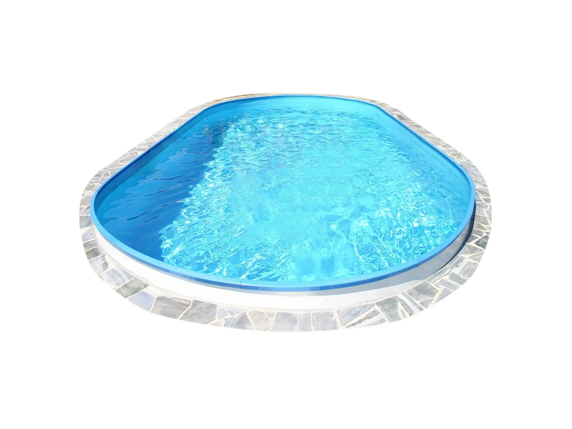 Summer Fun Fernando Stahlwandpool oval 800x420x120 cm