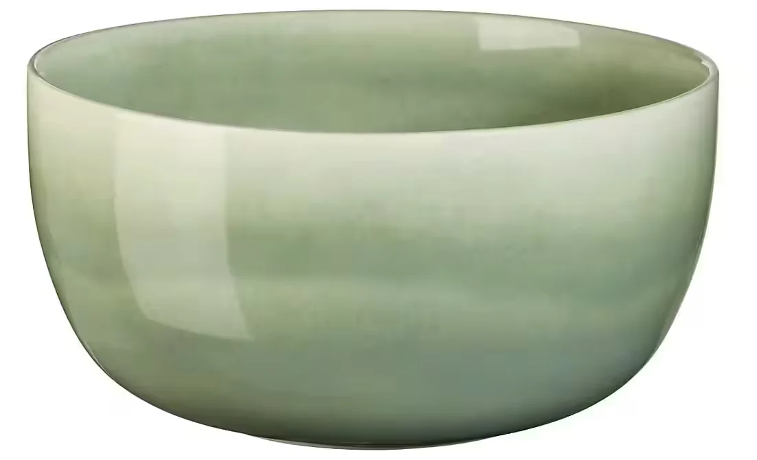 ASA SELECTION SAISONS Salatschüssel agave 22 cm Steinzeug