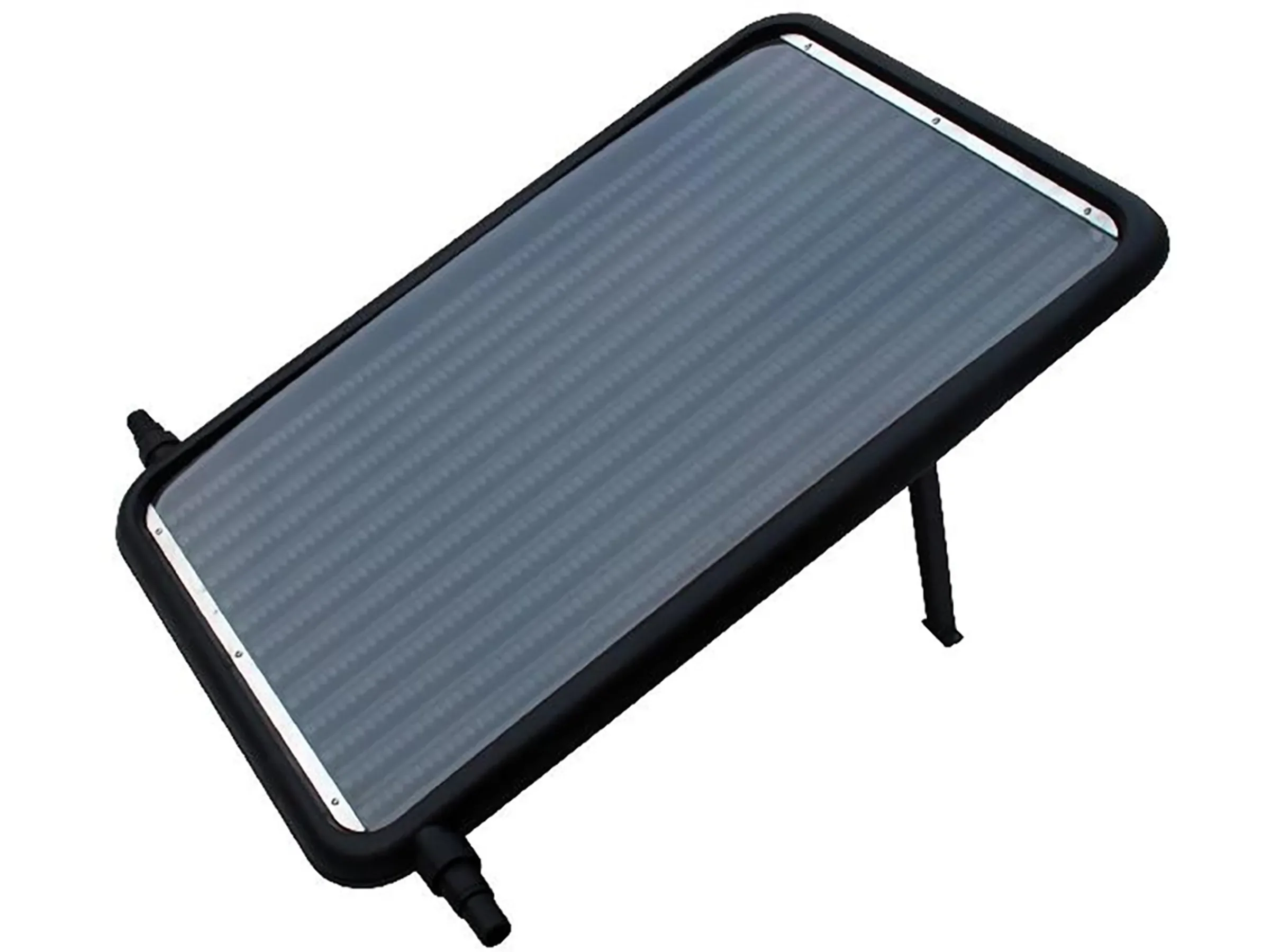 CF Pool Solarabsorber Equador schwarz Poolheizung 106x78x7 cm