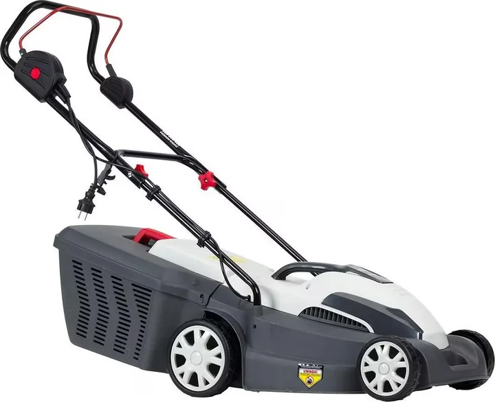 NAC Elektro-Rasenmäher LE-16-38-PB-KC 1600 W 38 cm Schnittbreite
