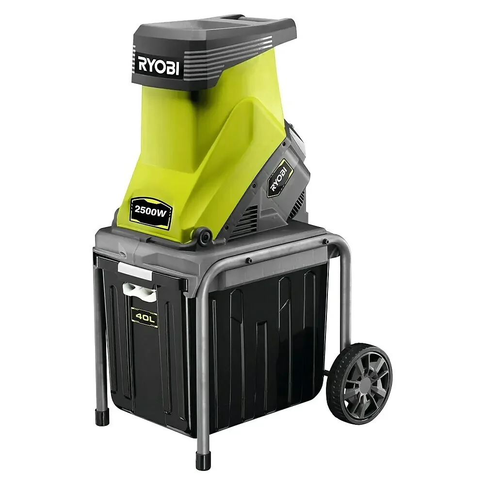 Ryobi Elektro-Häcksler RSH2545B Gartenhäcksler Asthäcksler